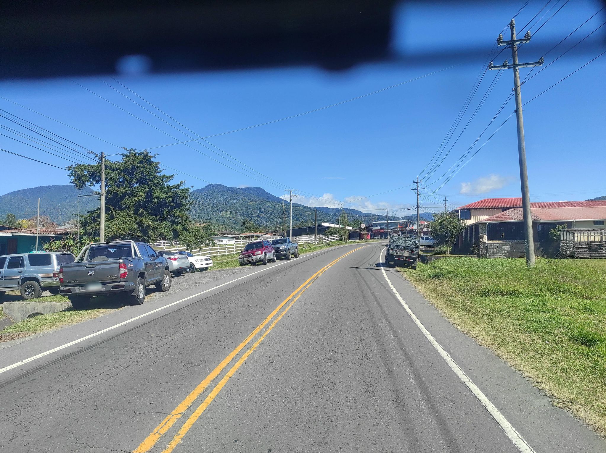 Street view of Volcán