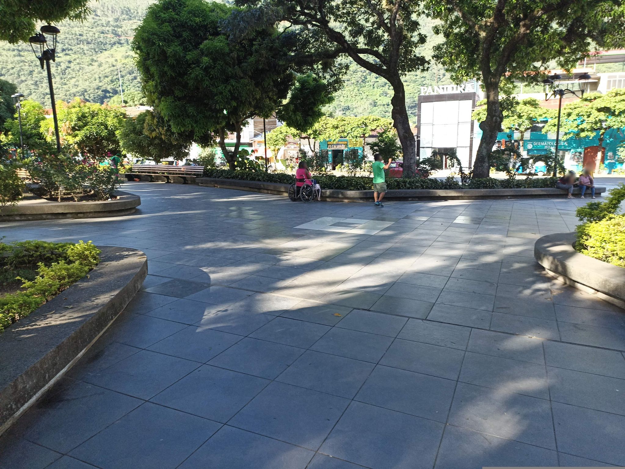 Street view of Quillabamba