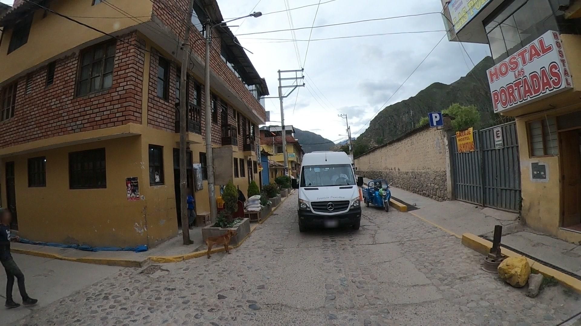 Street view of Ollantaytambo