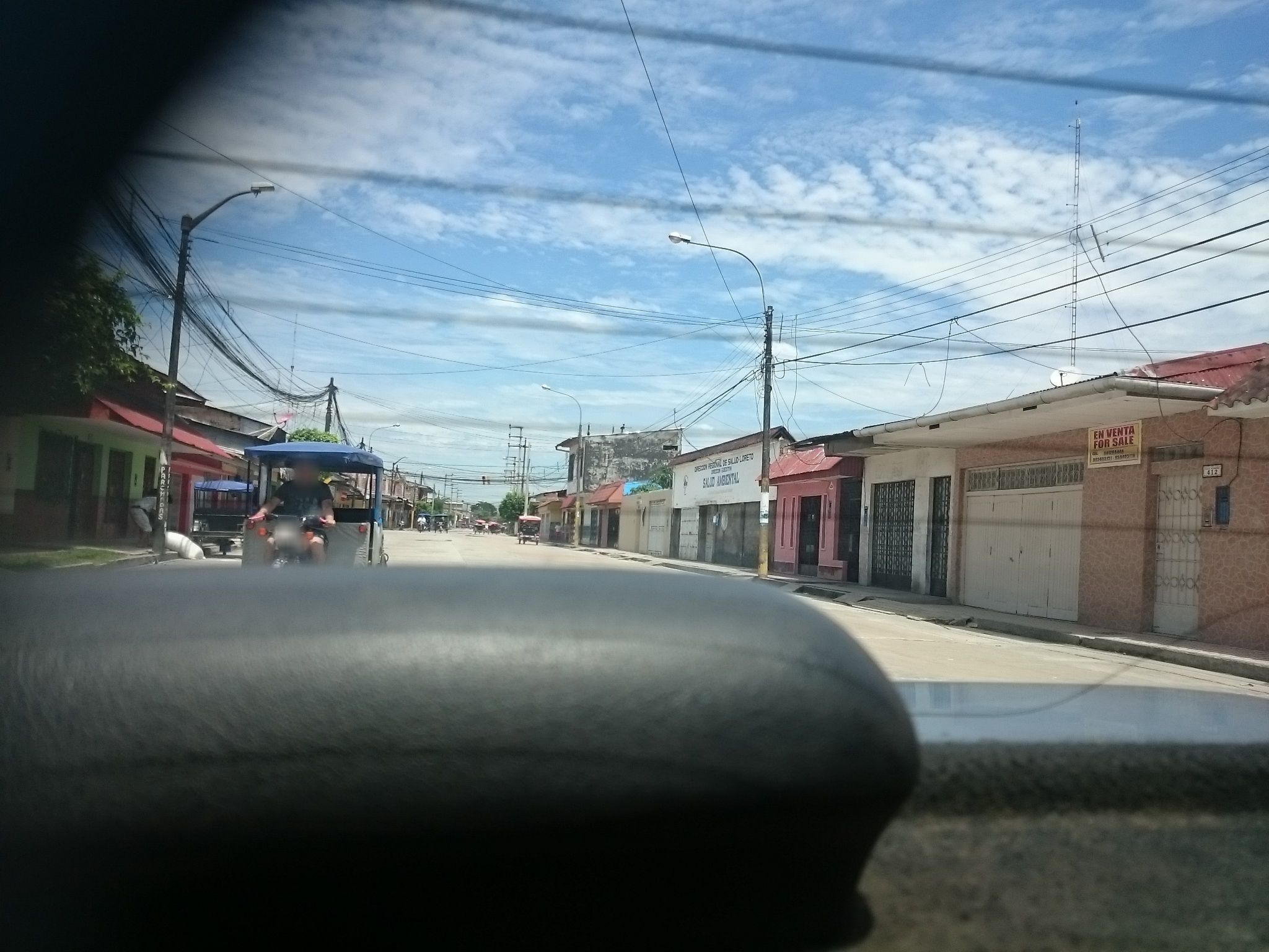 Street view of Iquitos