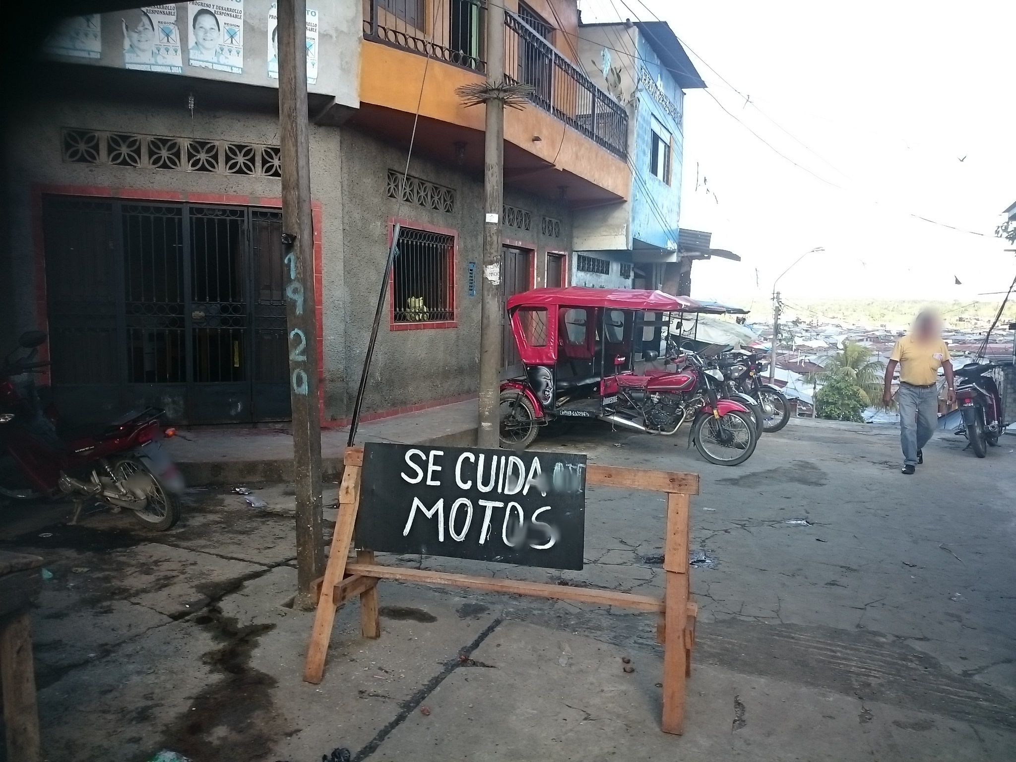 Street view of Belen