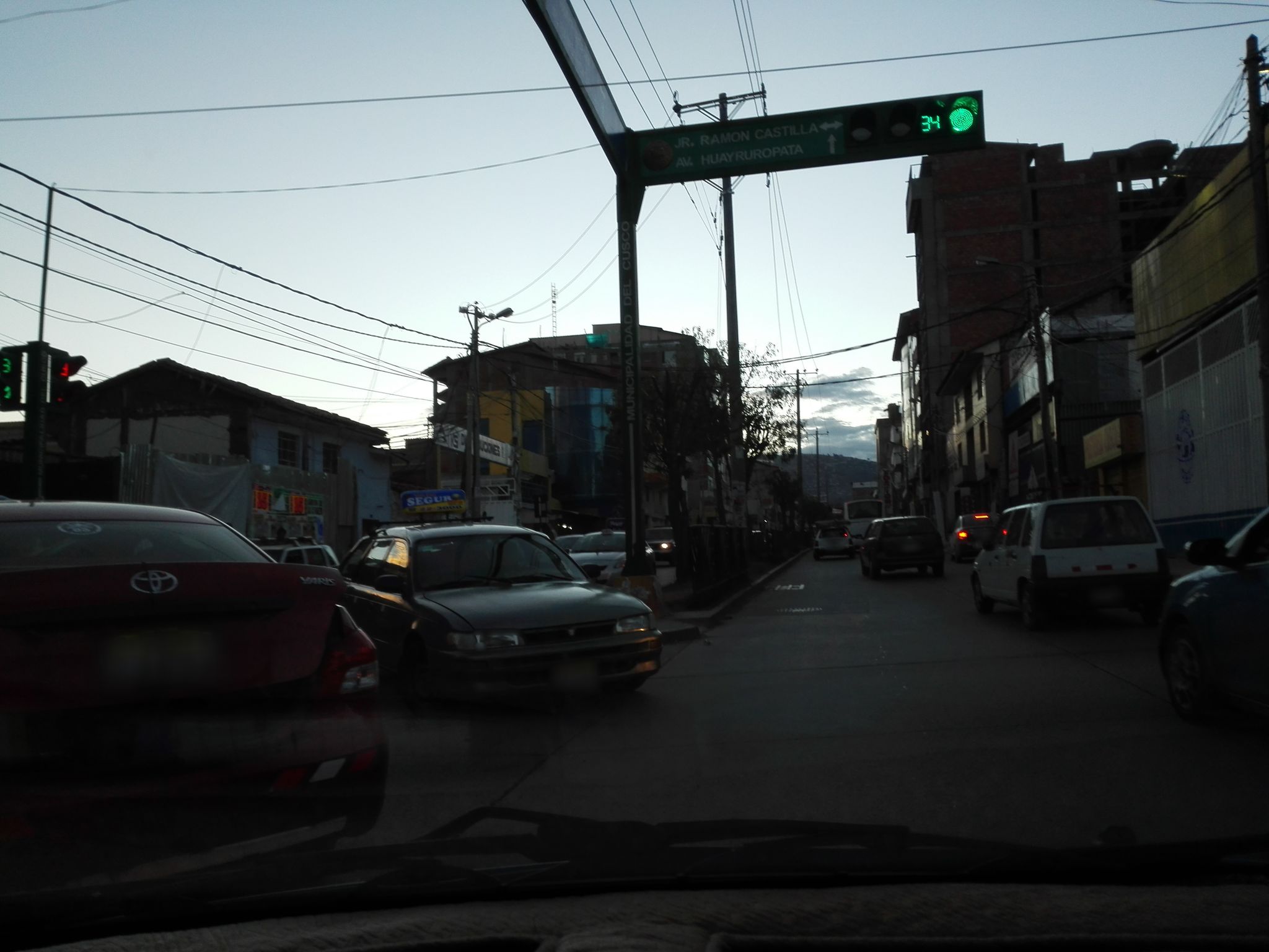 Street view of Wanchaq