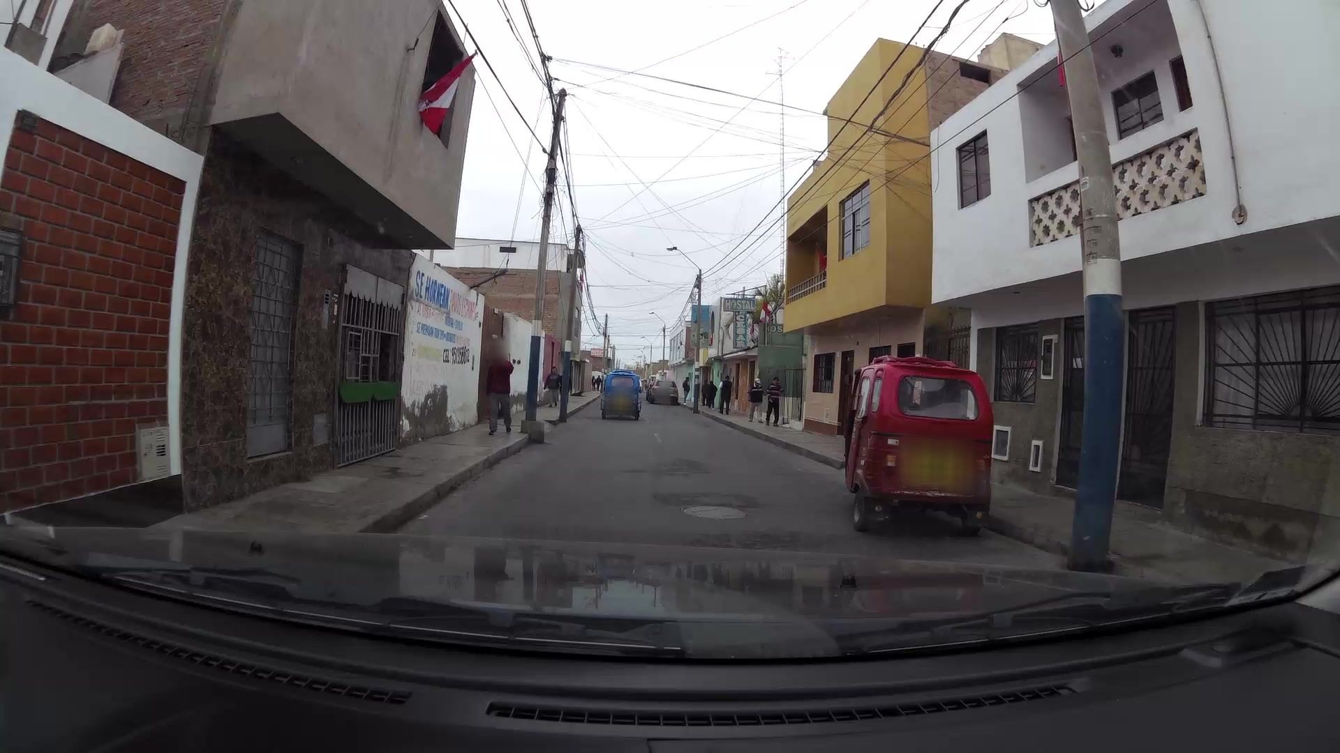 Street view of Pisco