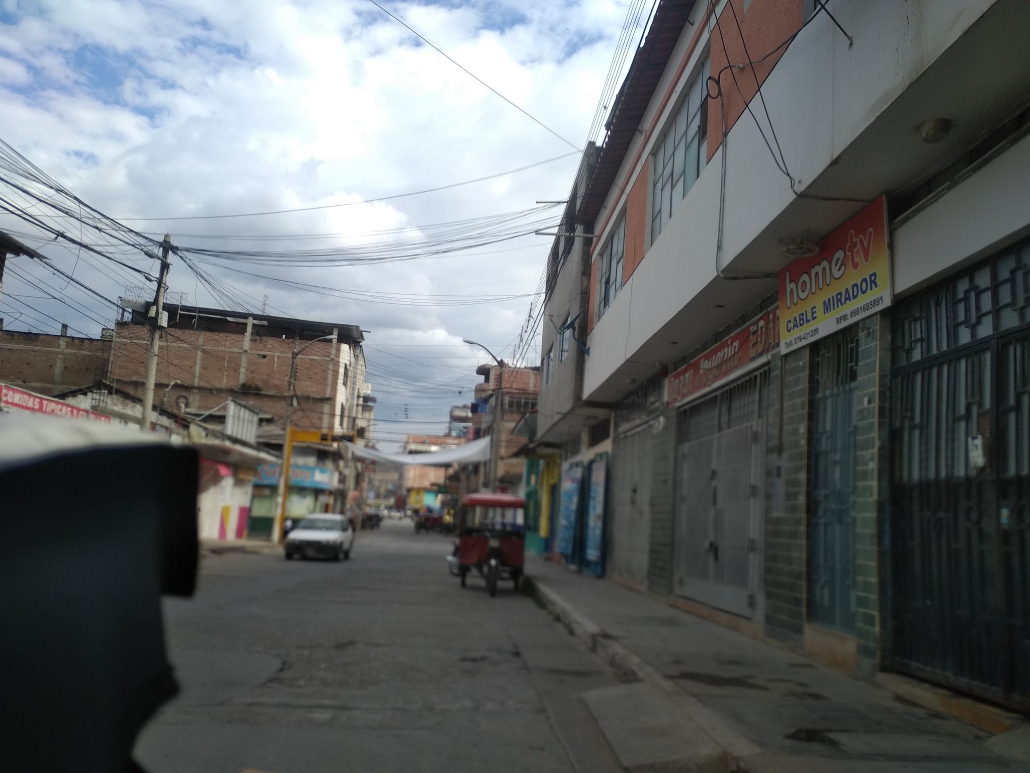 Street view of Jaén