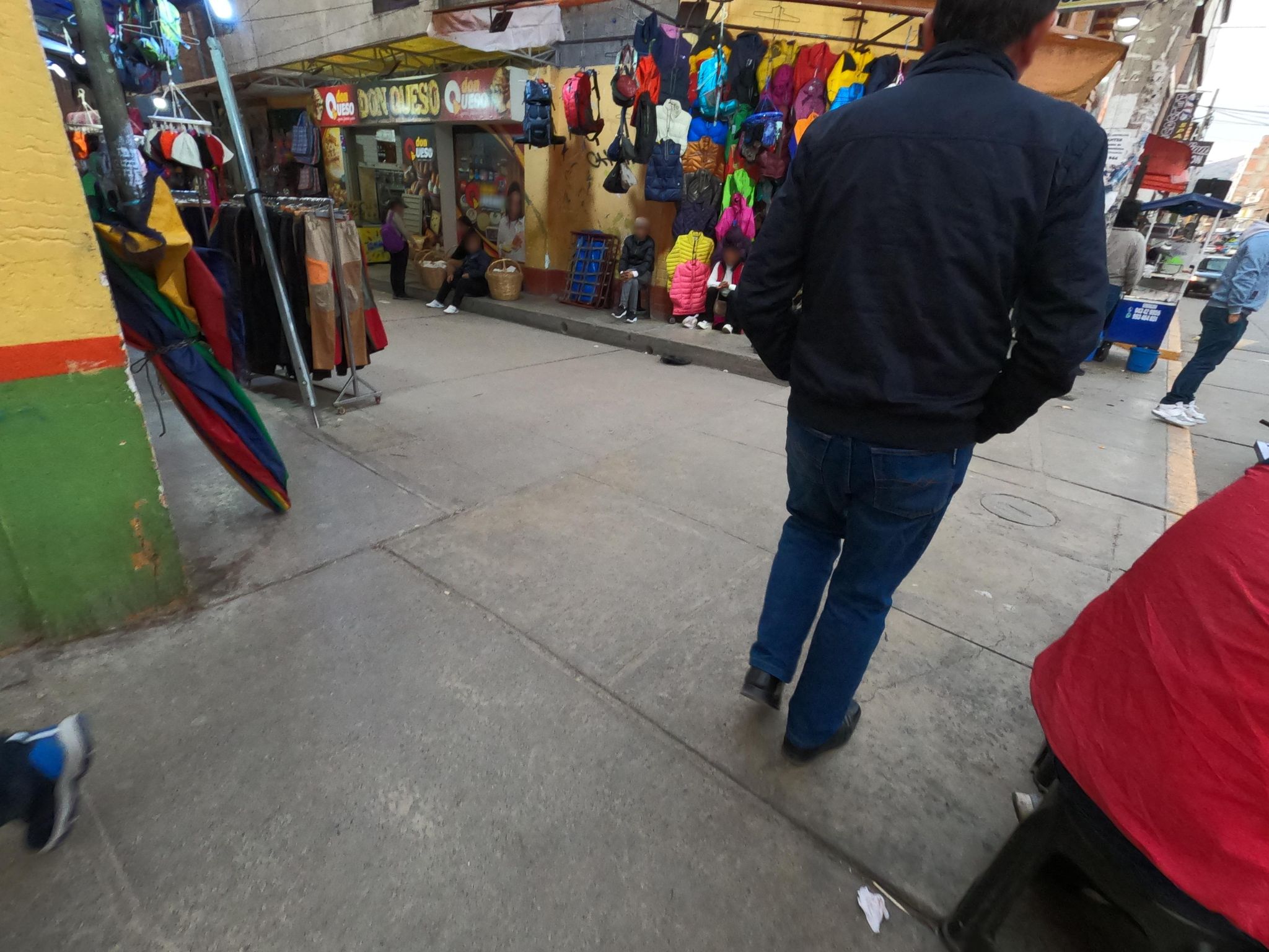 Street view of Huaraz