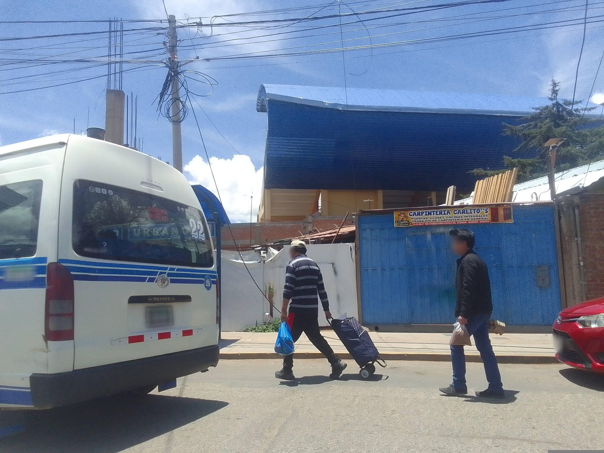 Street view of Puno