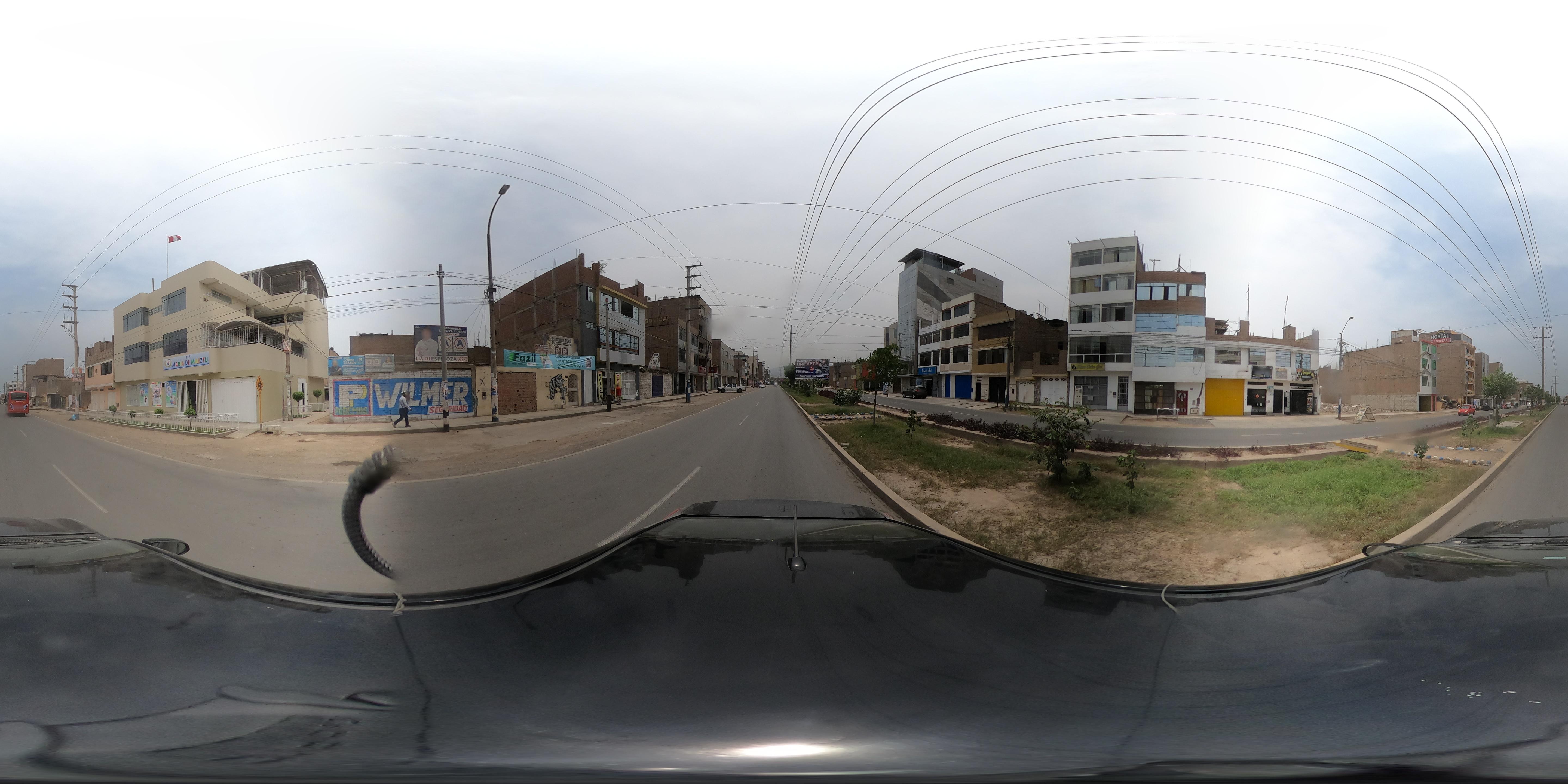 Street view of Urb. Santo Domingo