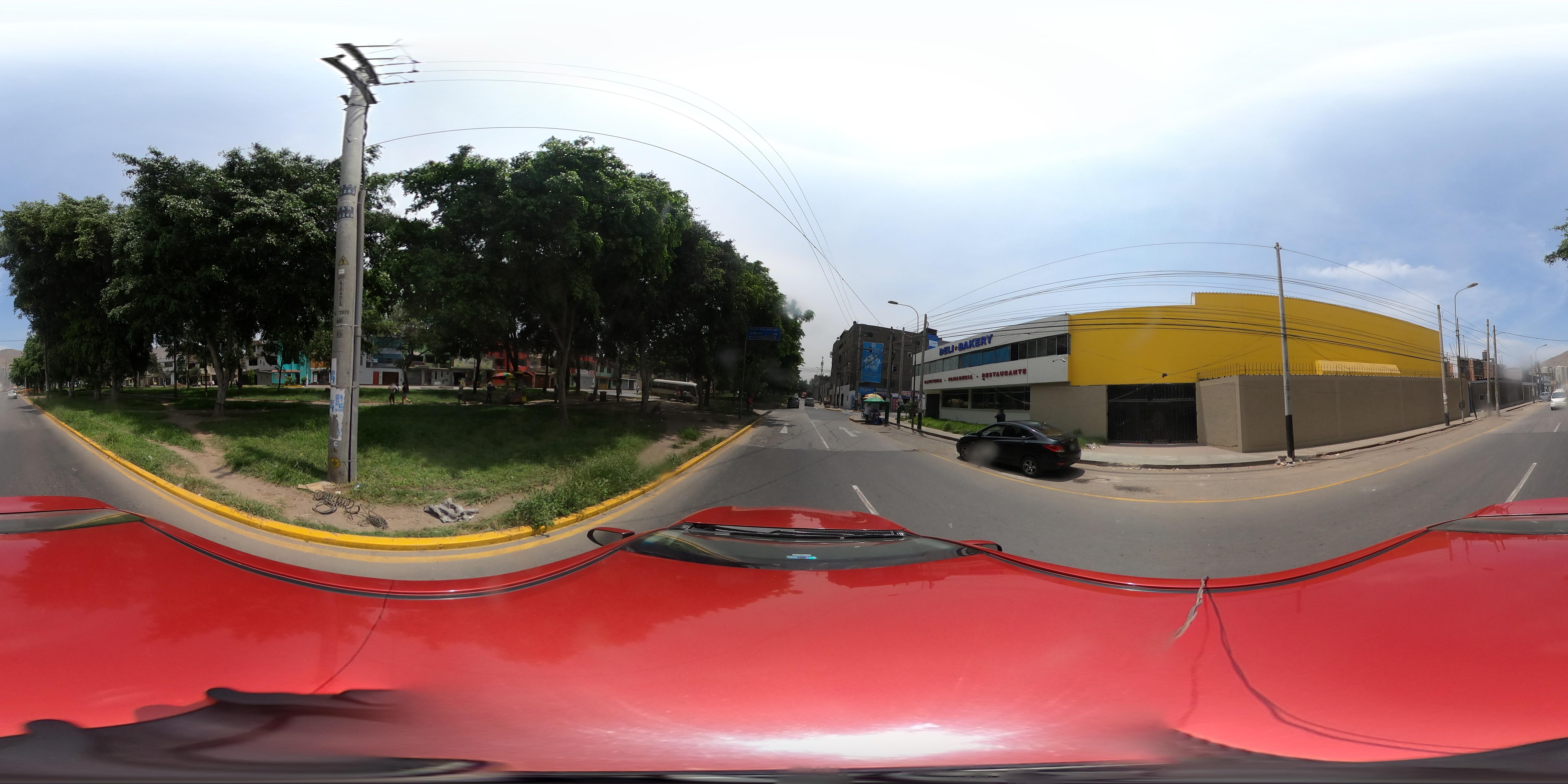 Street view of Santa Anita - Los Ficus