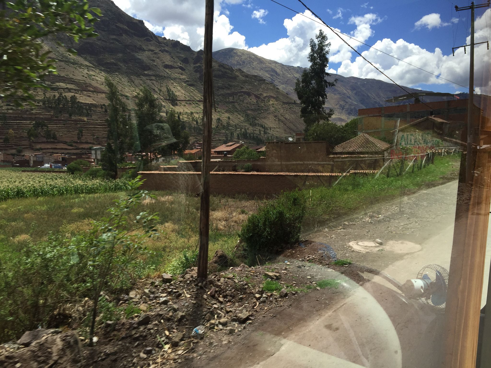 Street view of Pisac