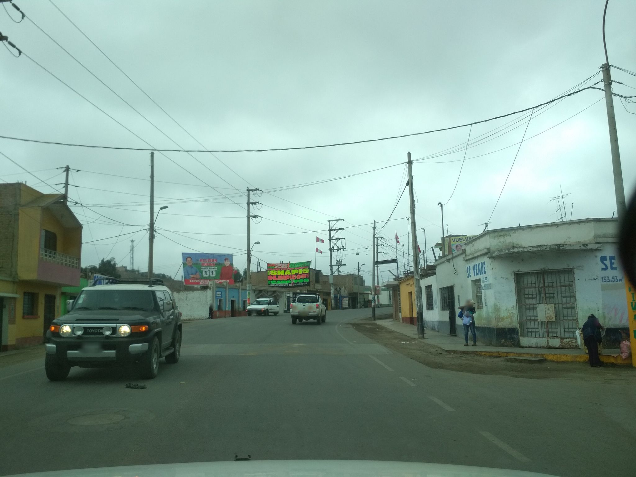 Street view of Nuevo Imperial