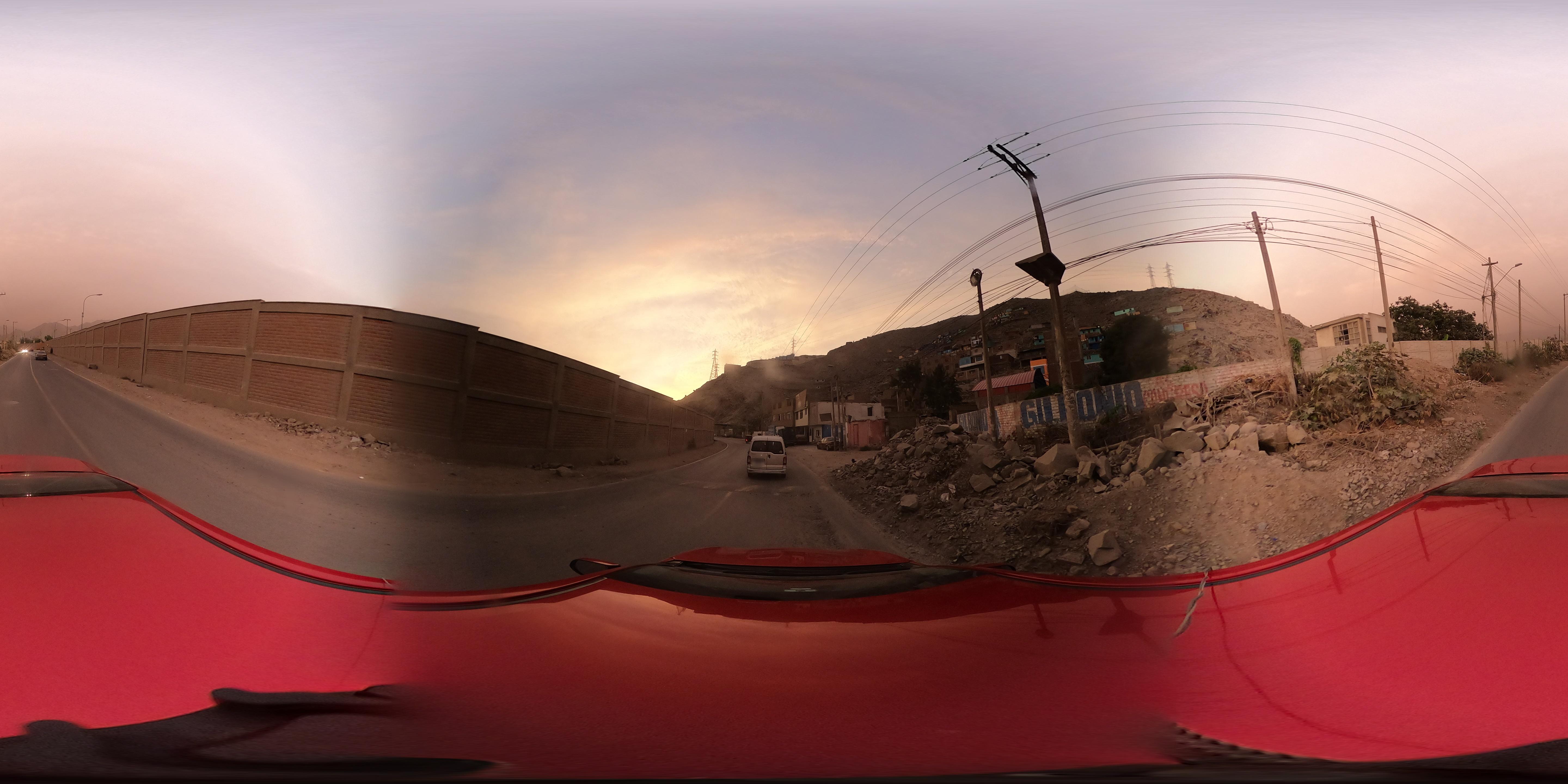 Street view of Santa María