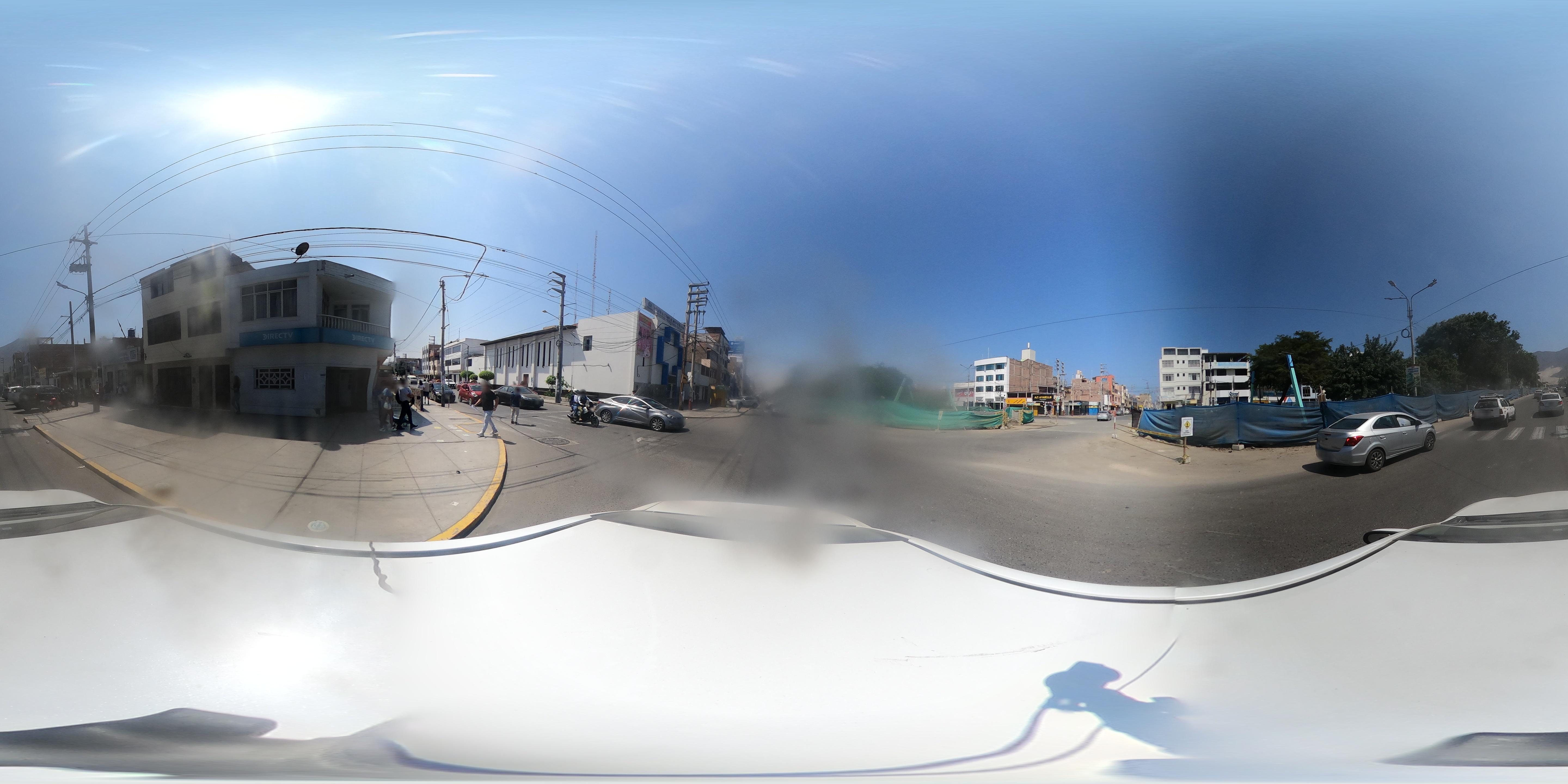 Street view of Chimbote