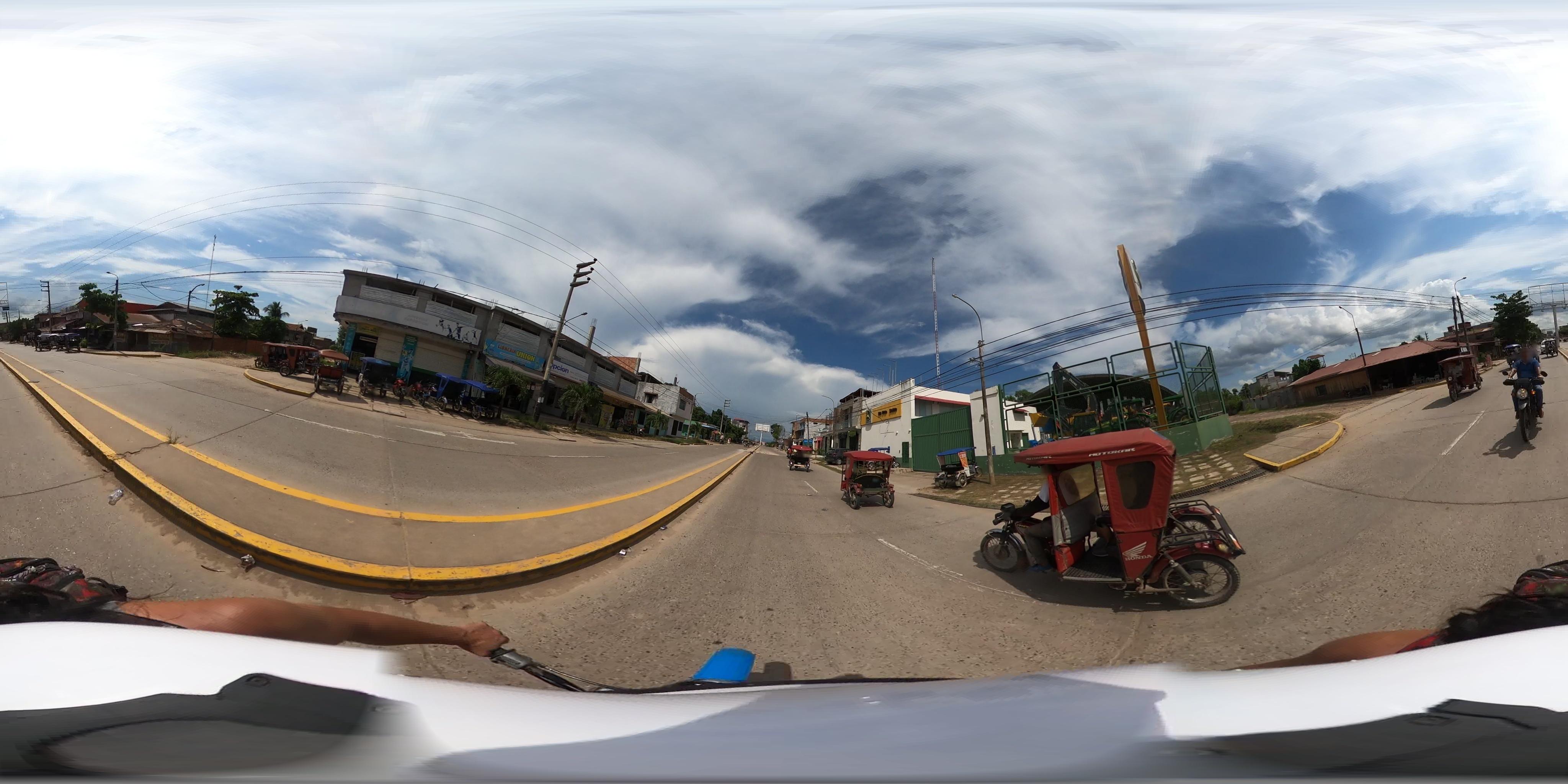 Street view of Pucallpa