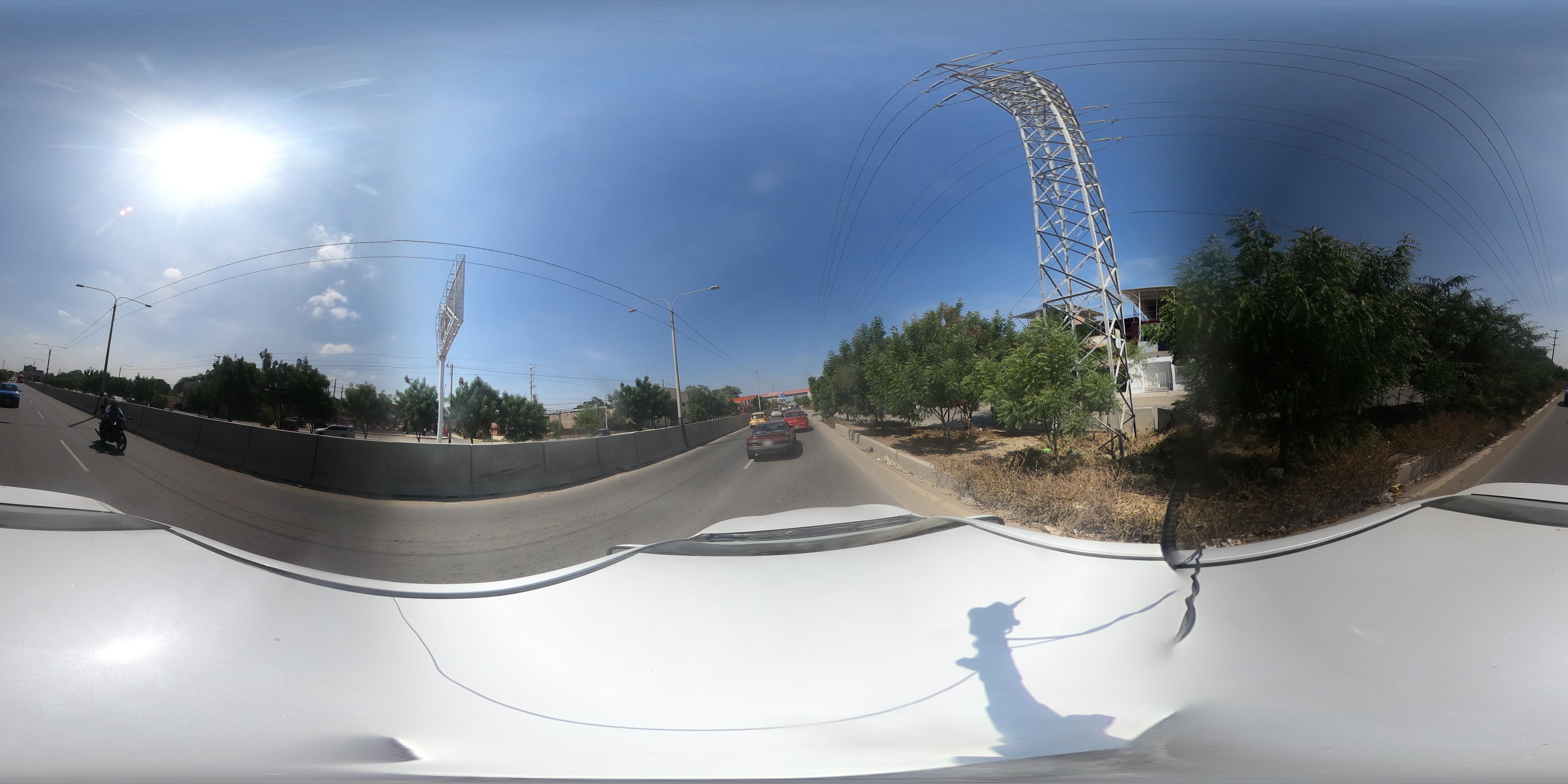Street view of Piura