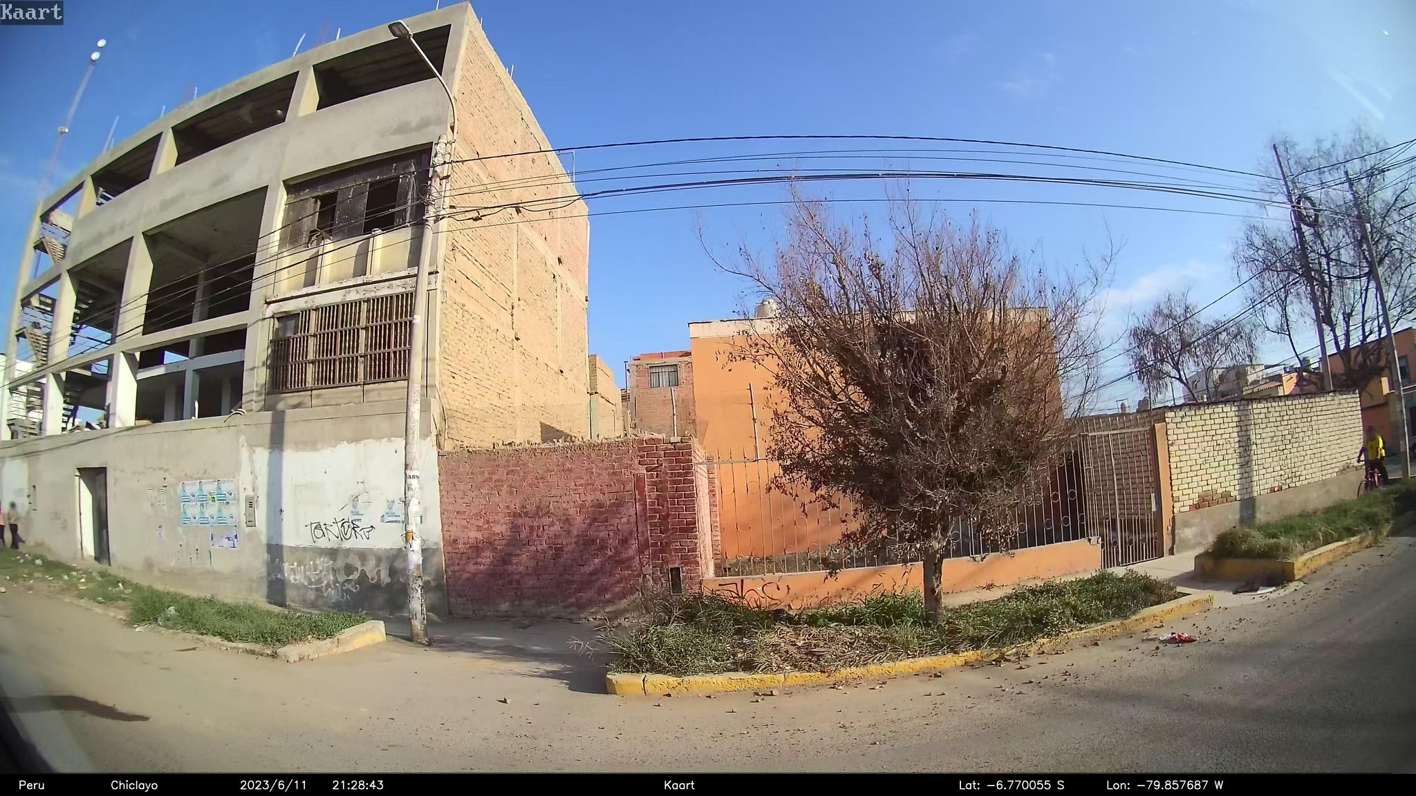 Street view of Chiclayo