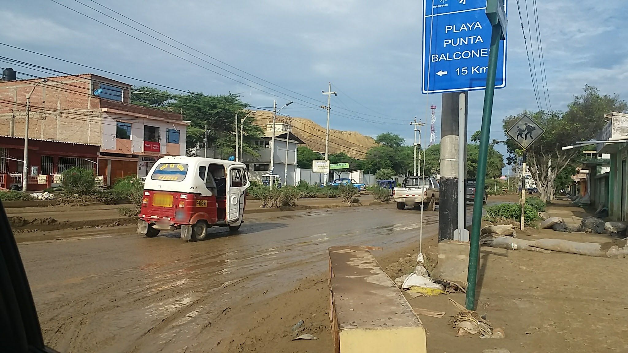 Street view of Talara