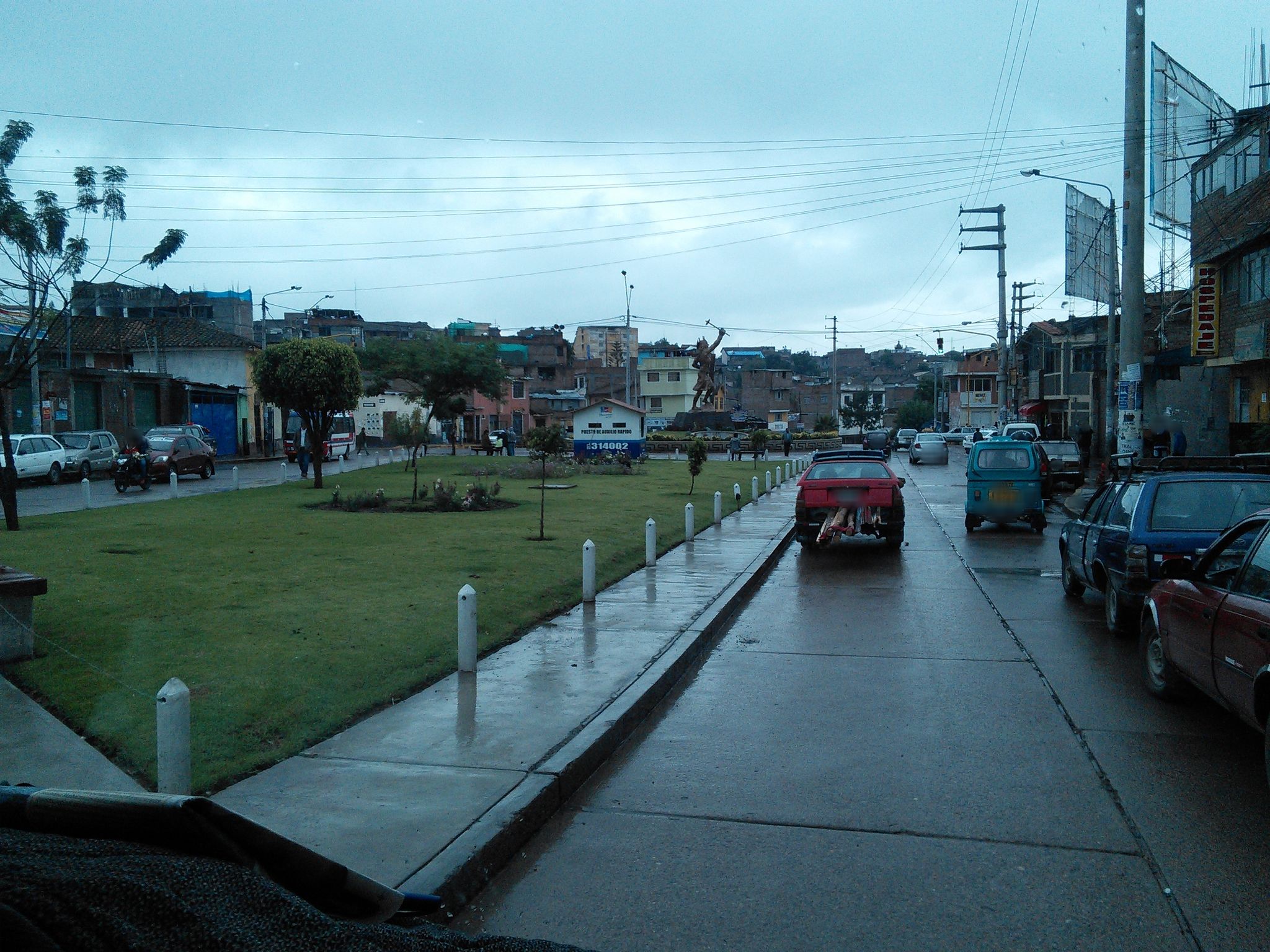 Street view of Ayacucho