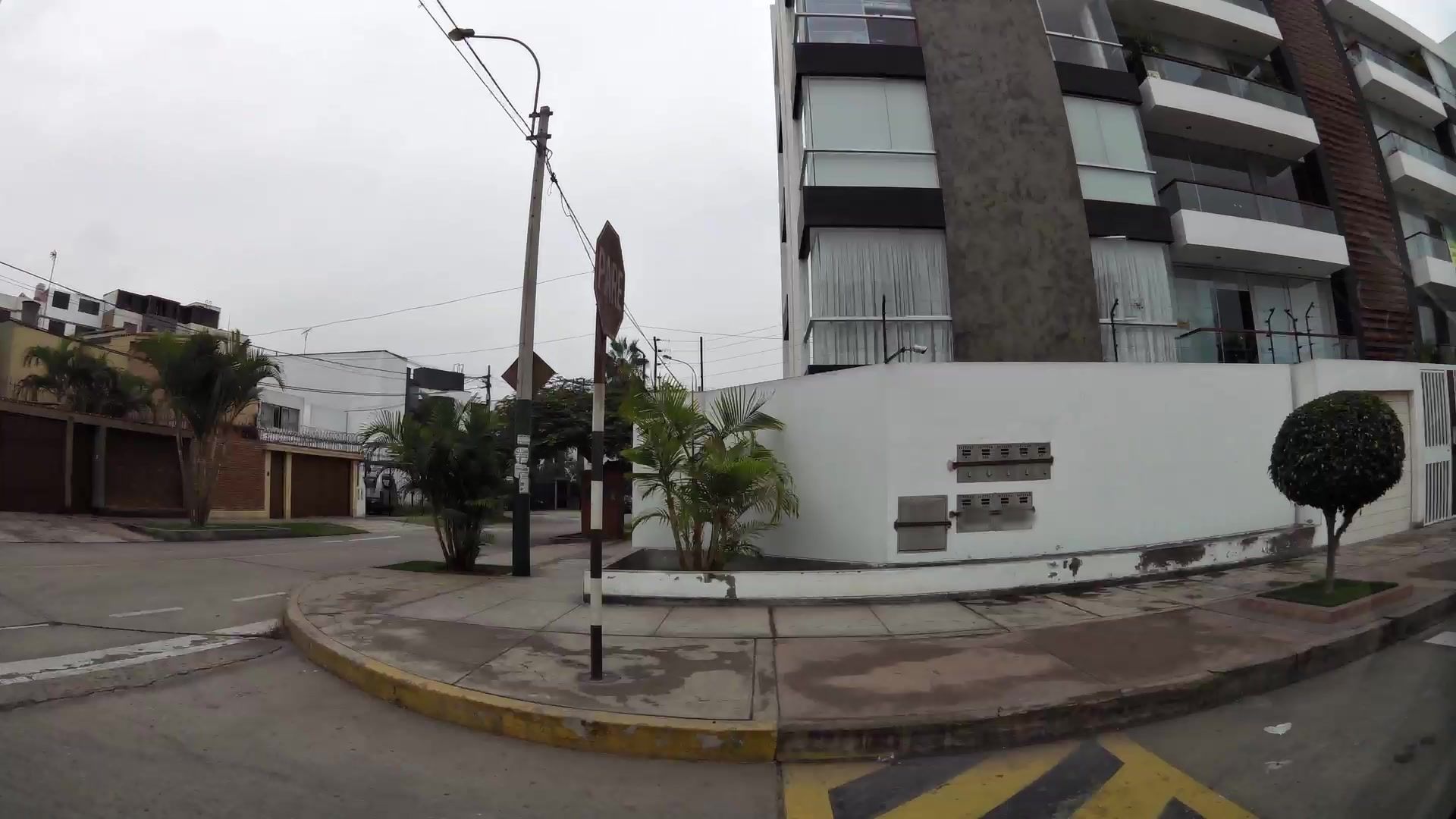 Street view of Santiago de Surco