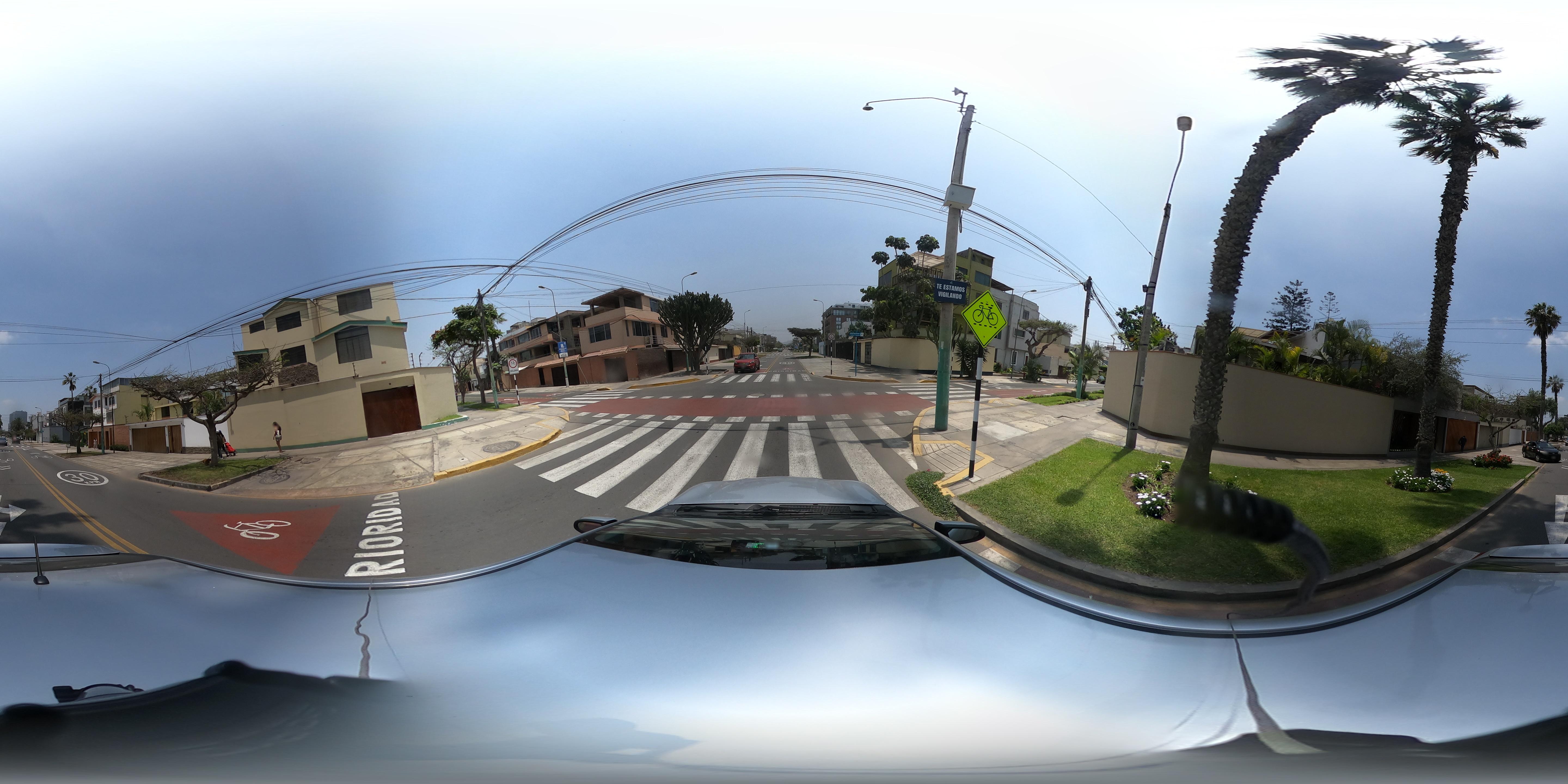Street view of San Francisco De Borja