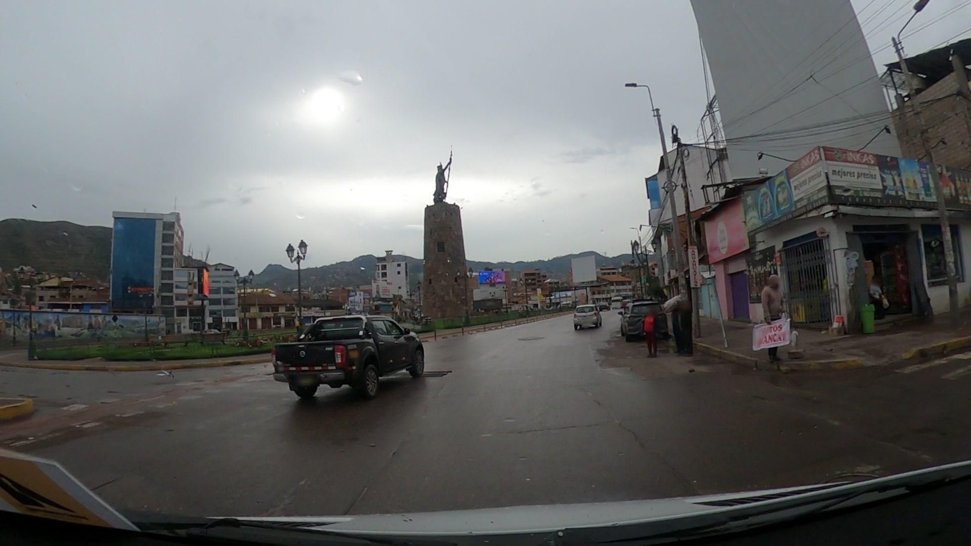 Street view of Cusco