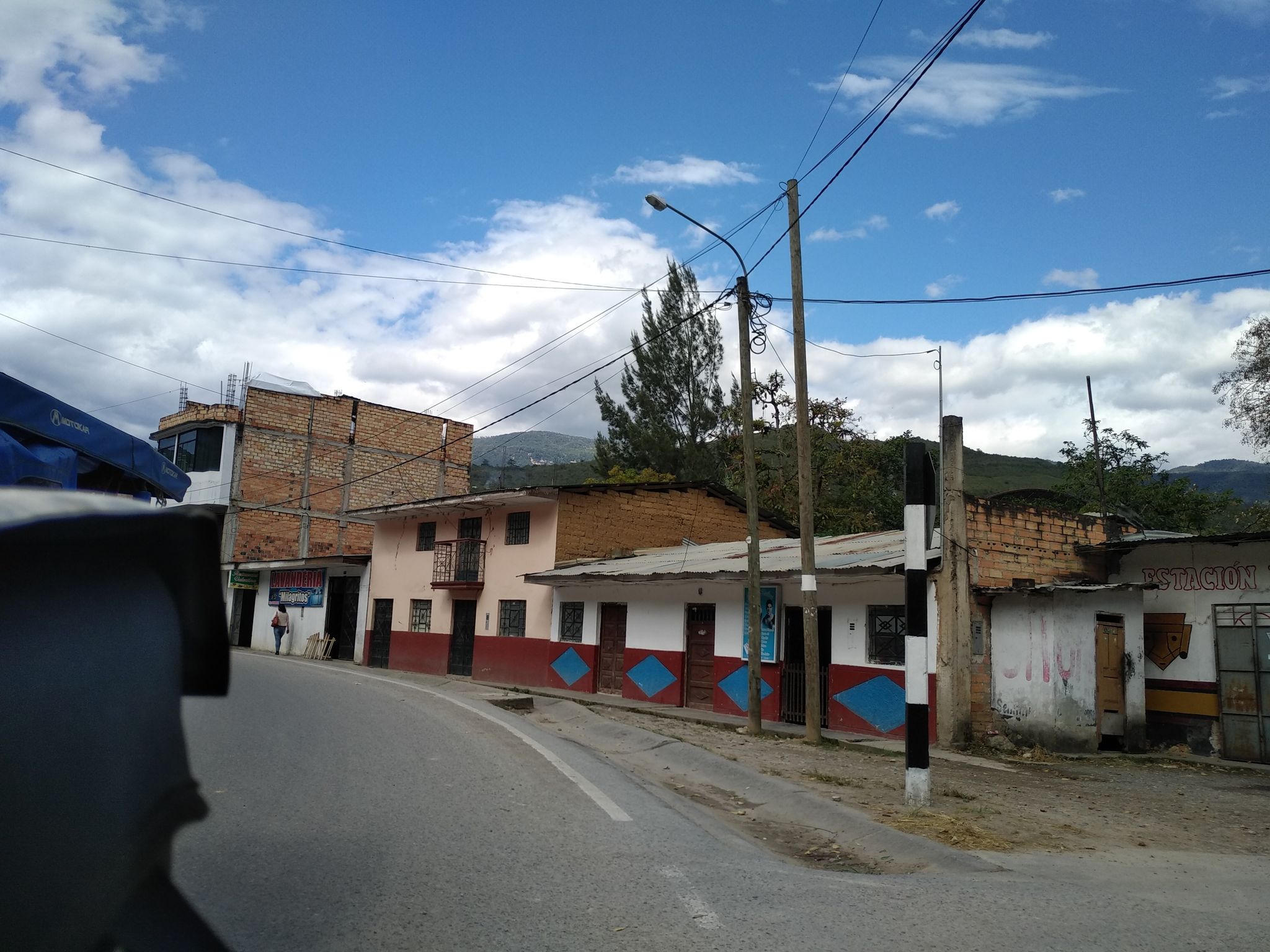 Street view of Pedro Ruiz Gallo