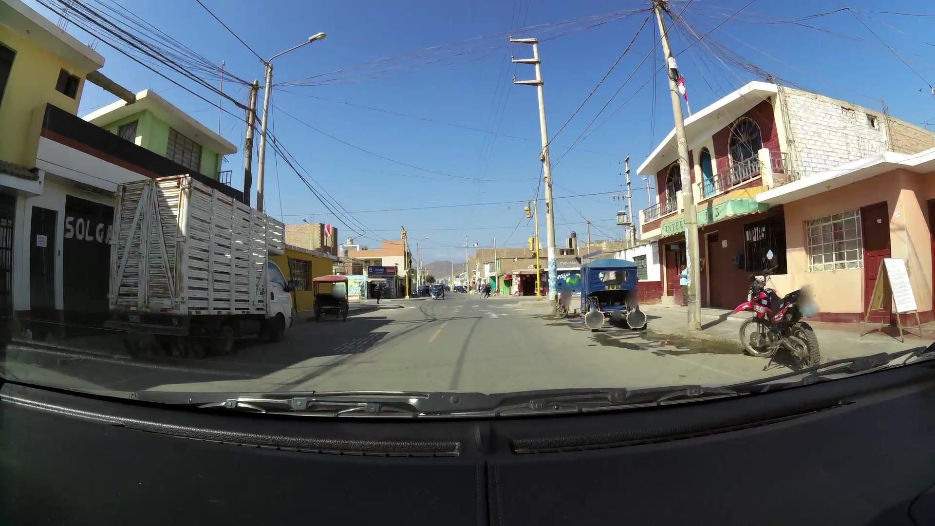 Street view of Huarmey