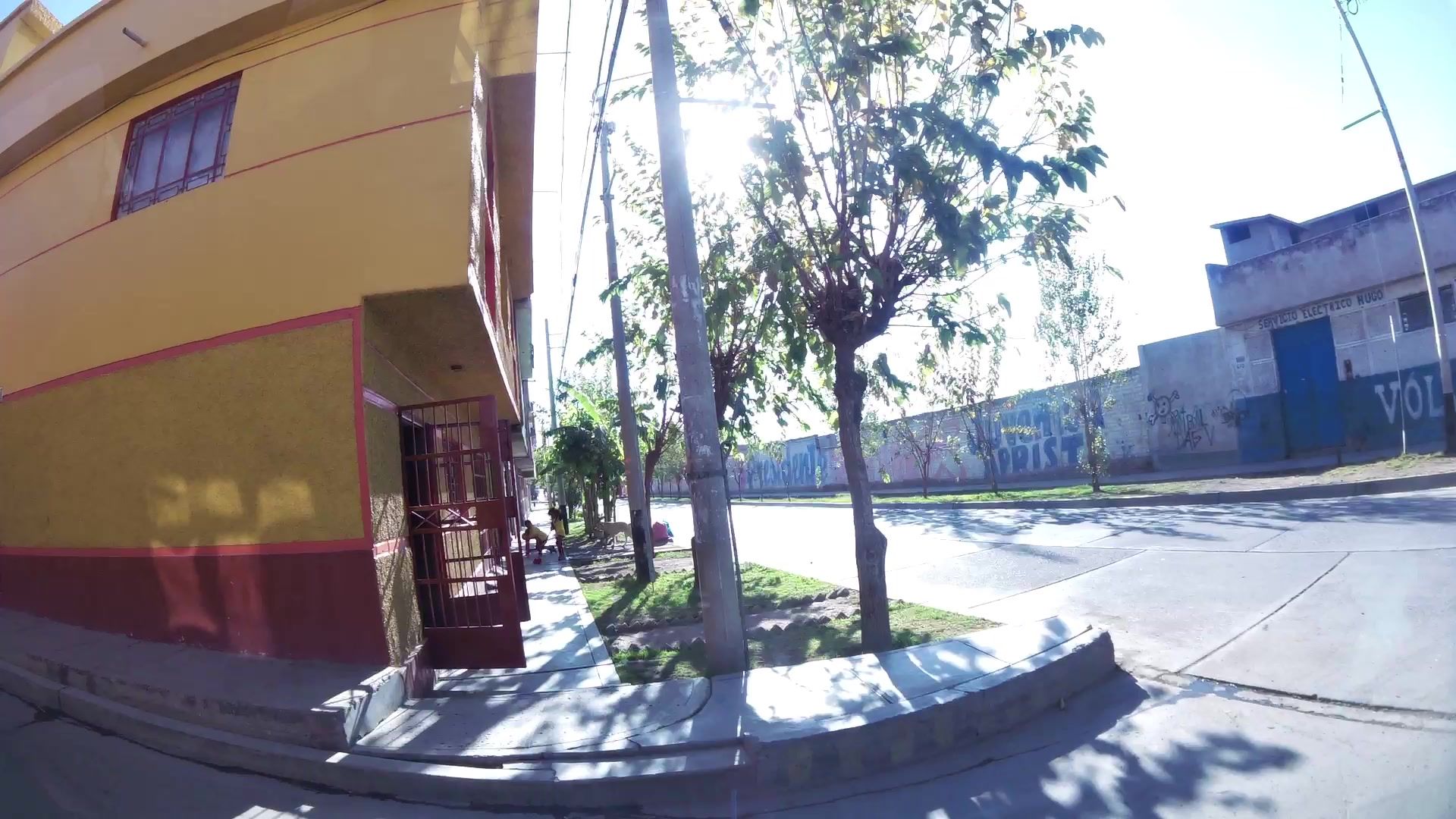 Street view of Las Nazarenas