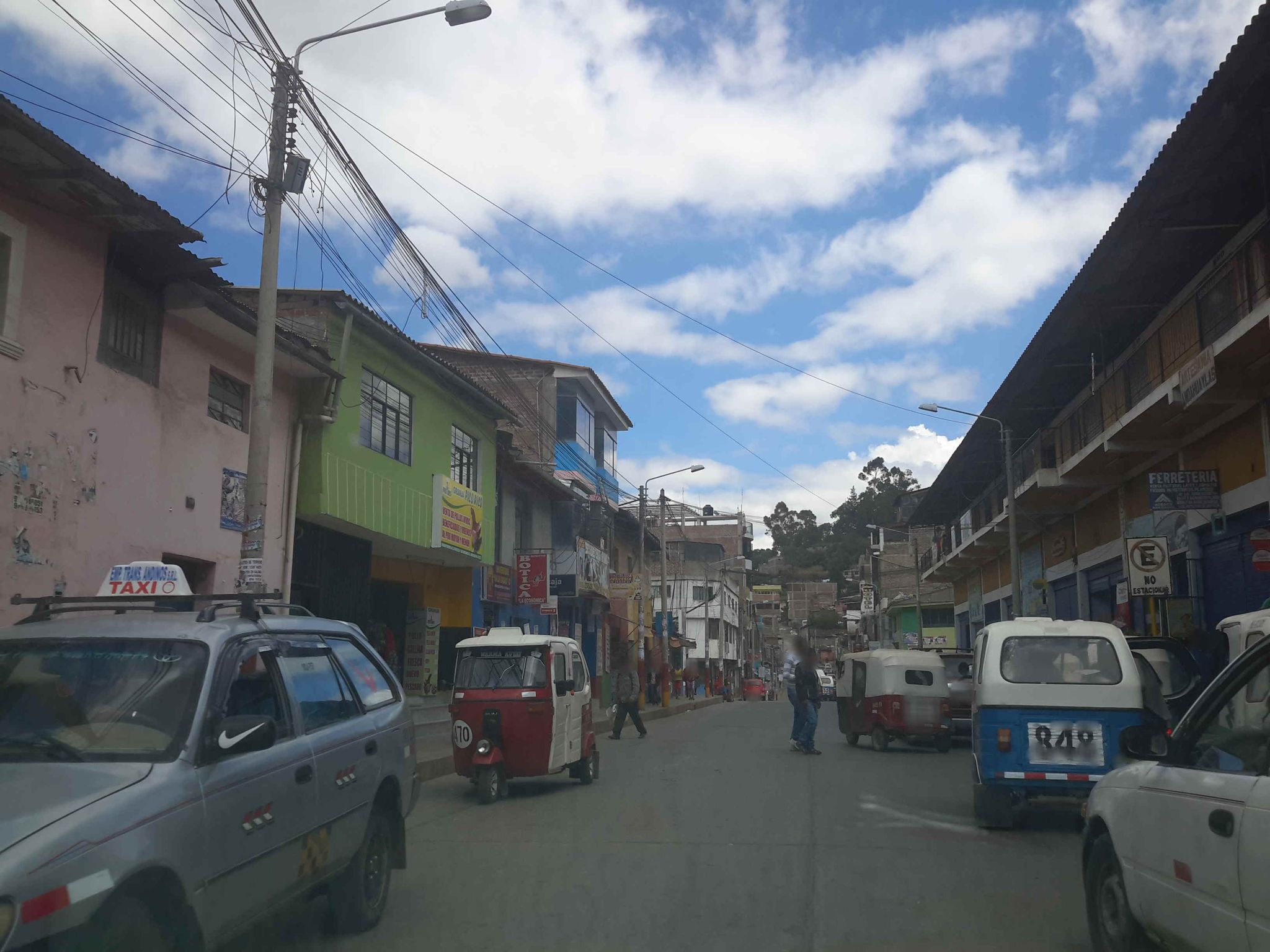 Street view of Andahuaylas