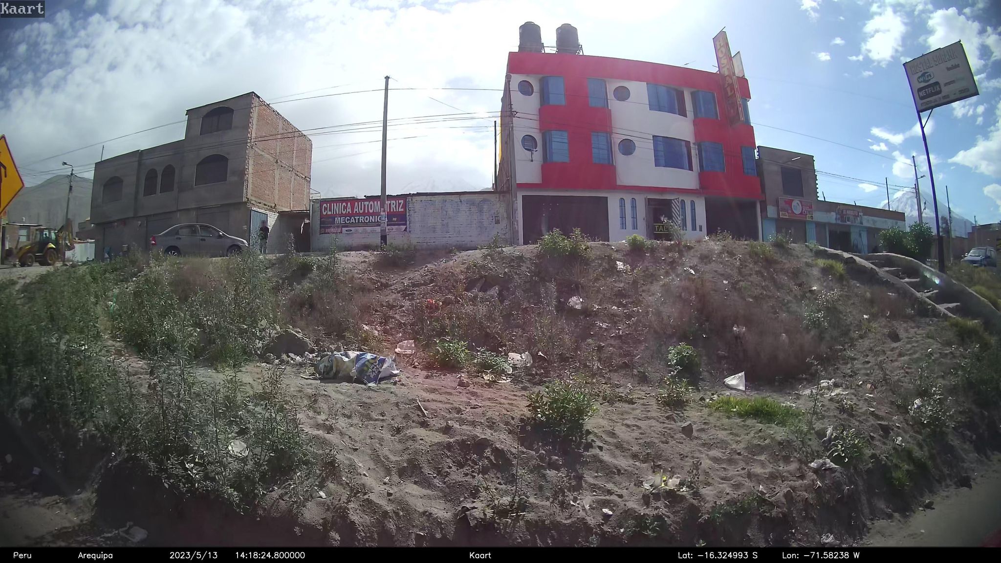 Street view of Cono Norte