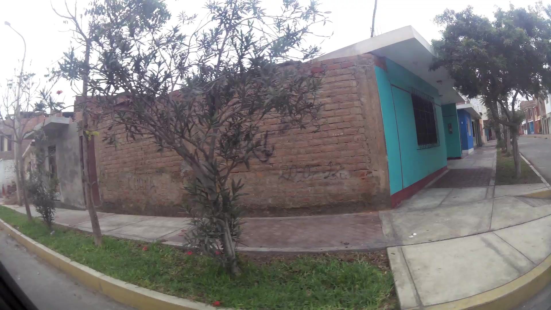 Street view of Chancay