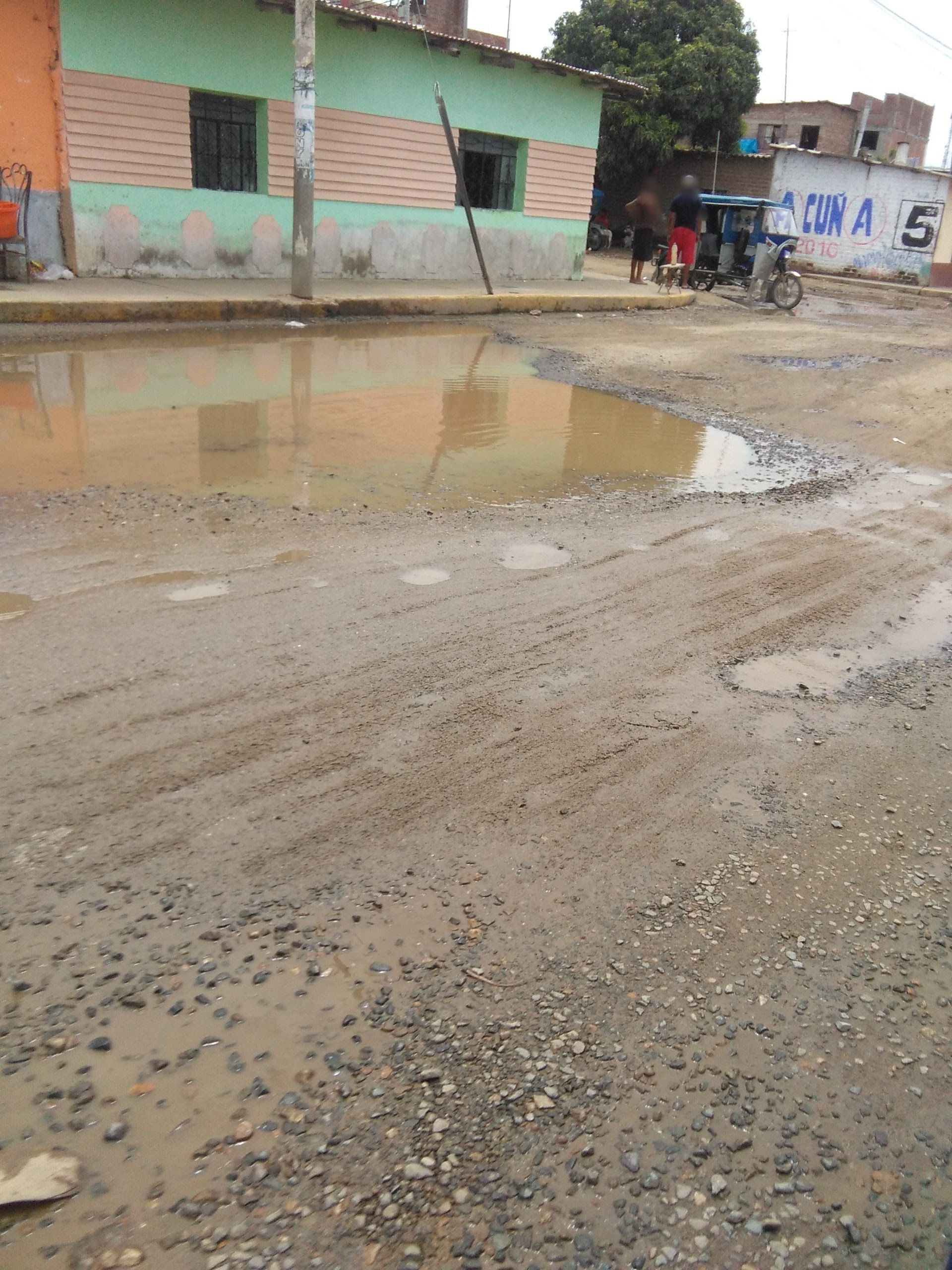 Street view of Sullana