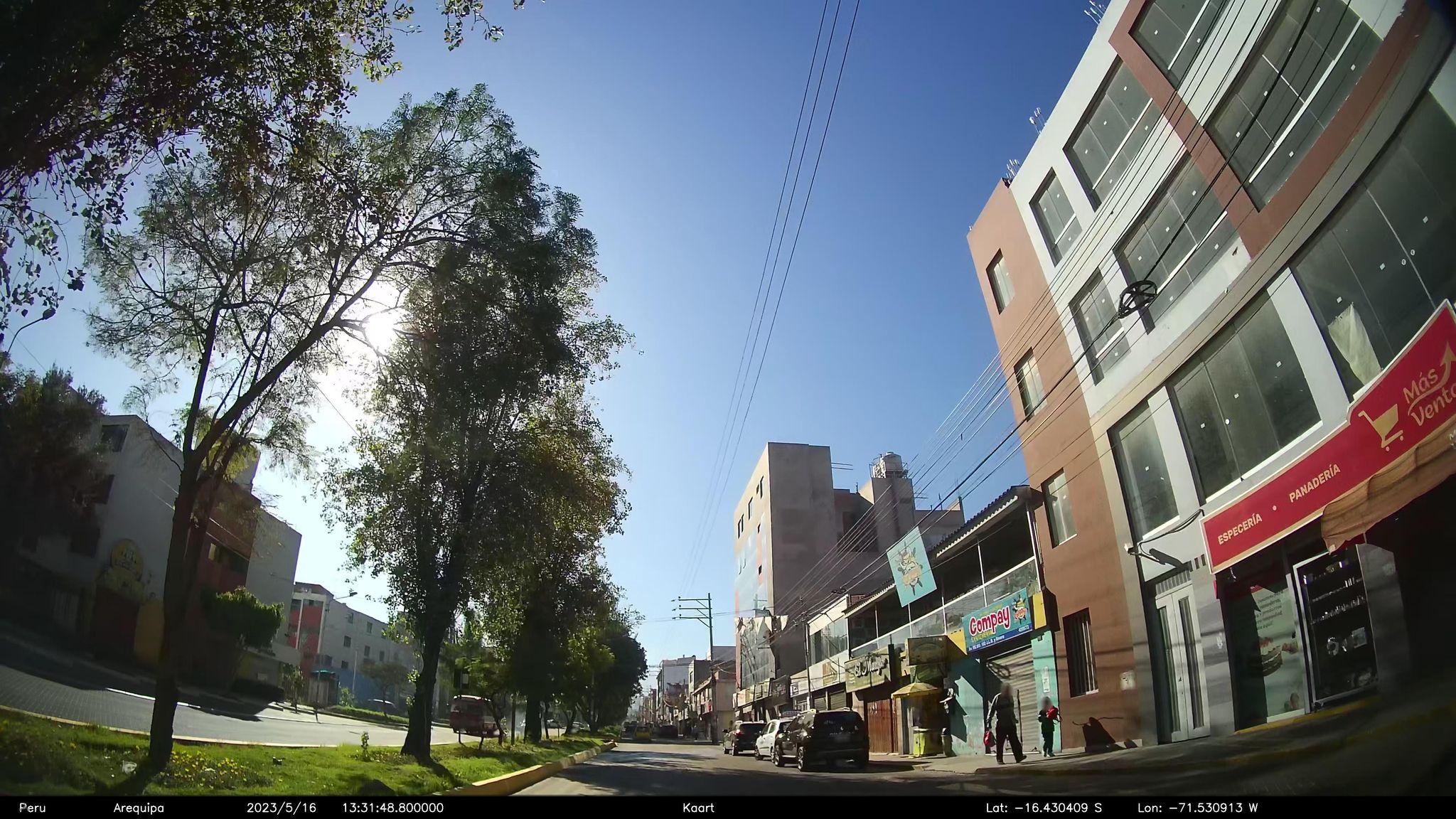 Street view of Ciudad Satelite