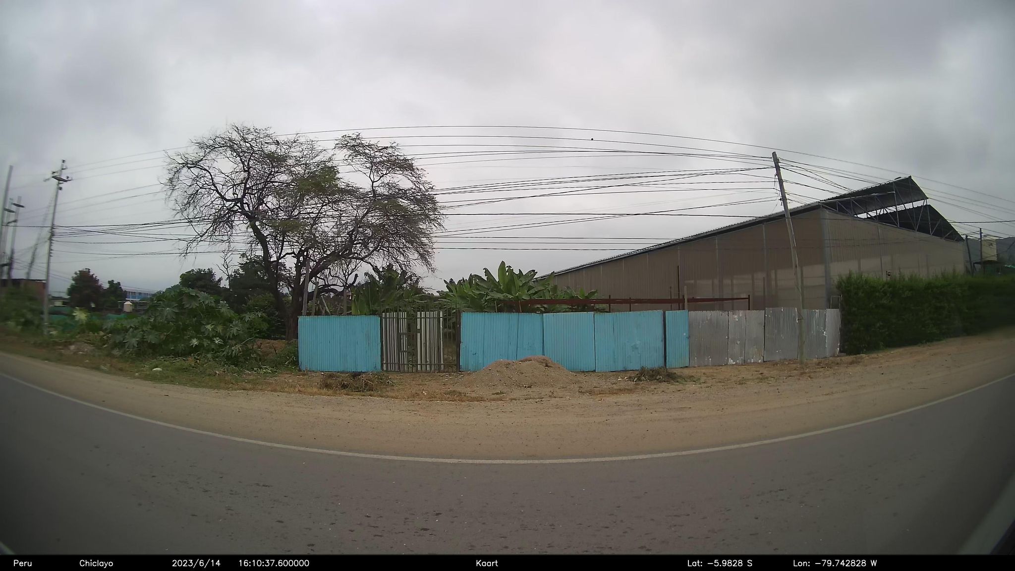 Street view of Olmos