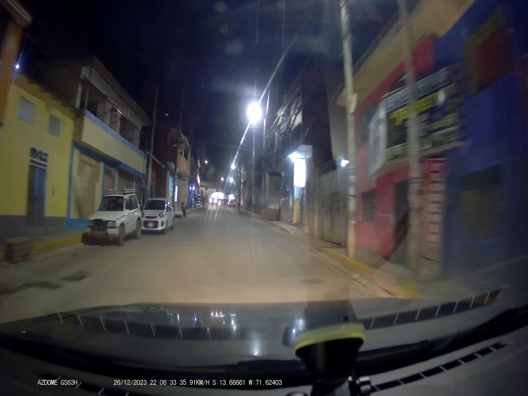 Street view of Urcos