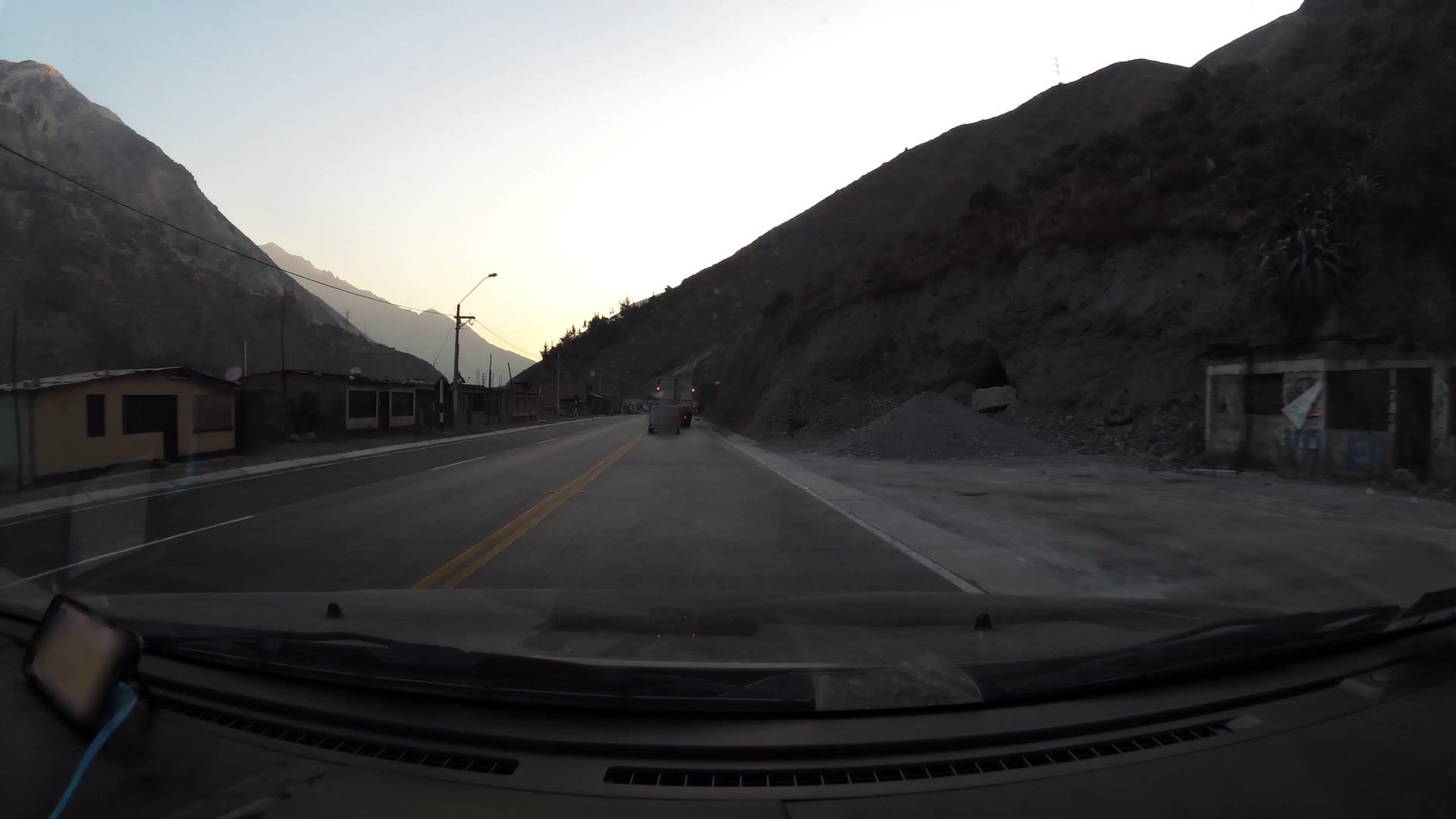Street view of Matucana