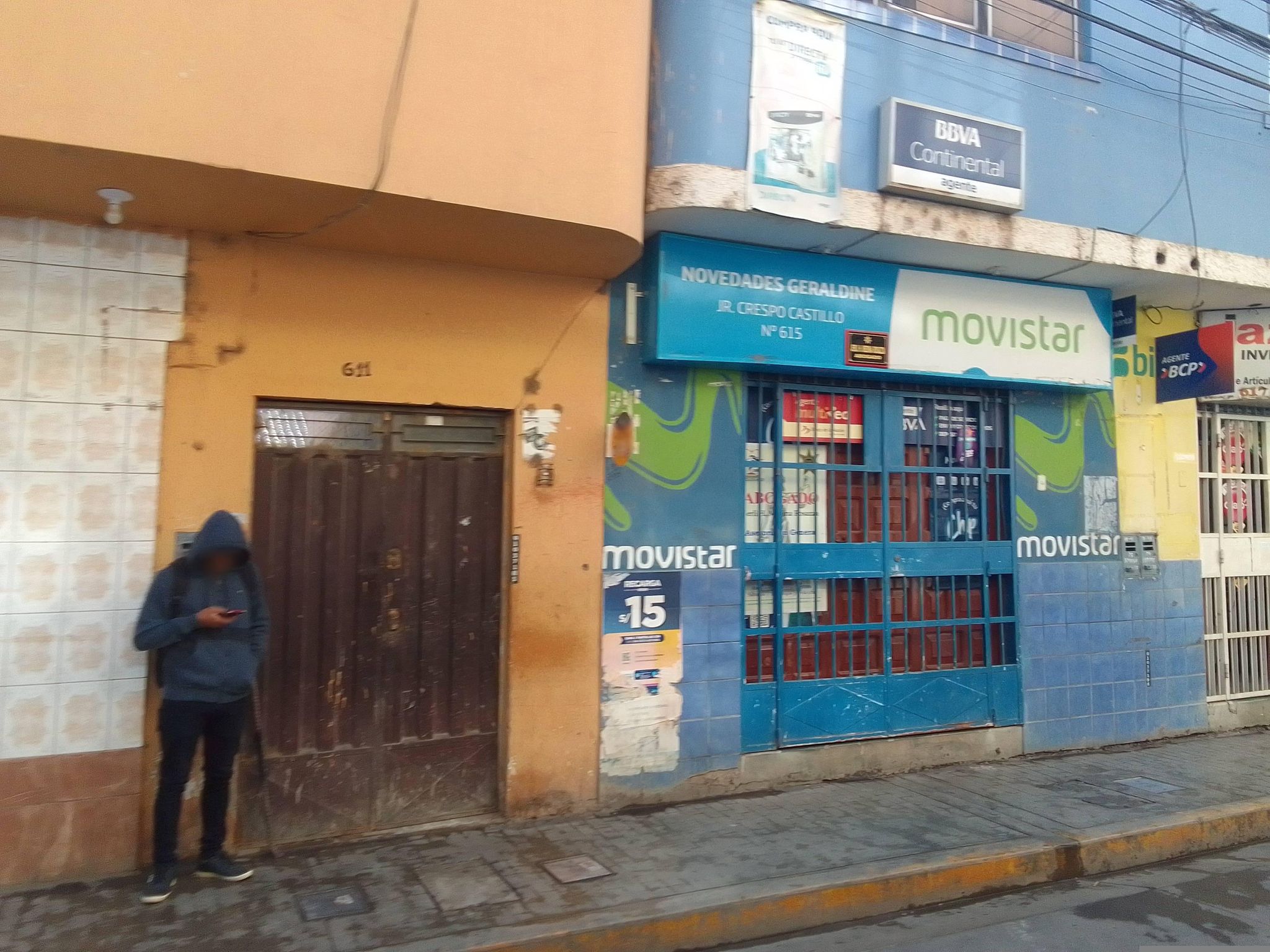 Street view of Huánuco