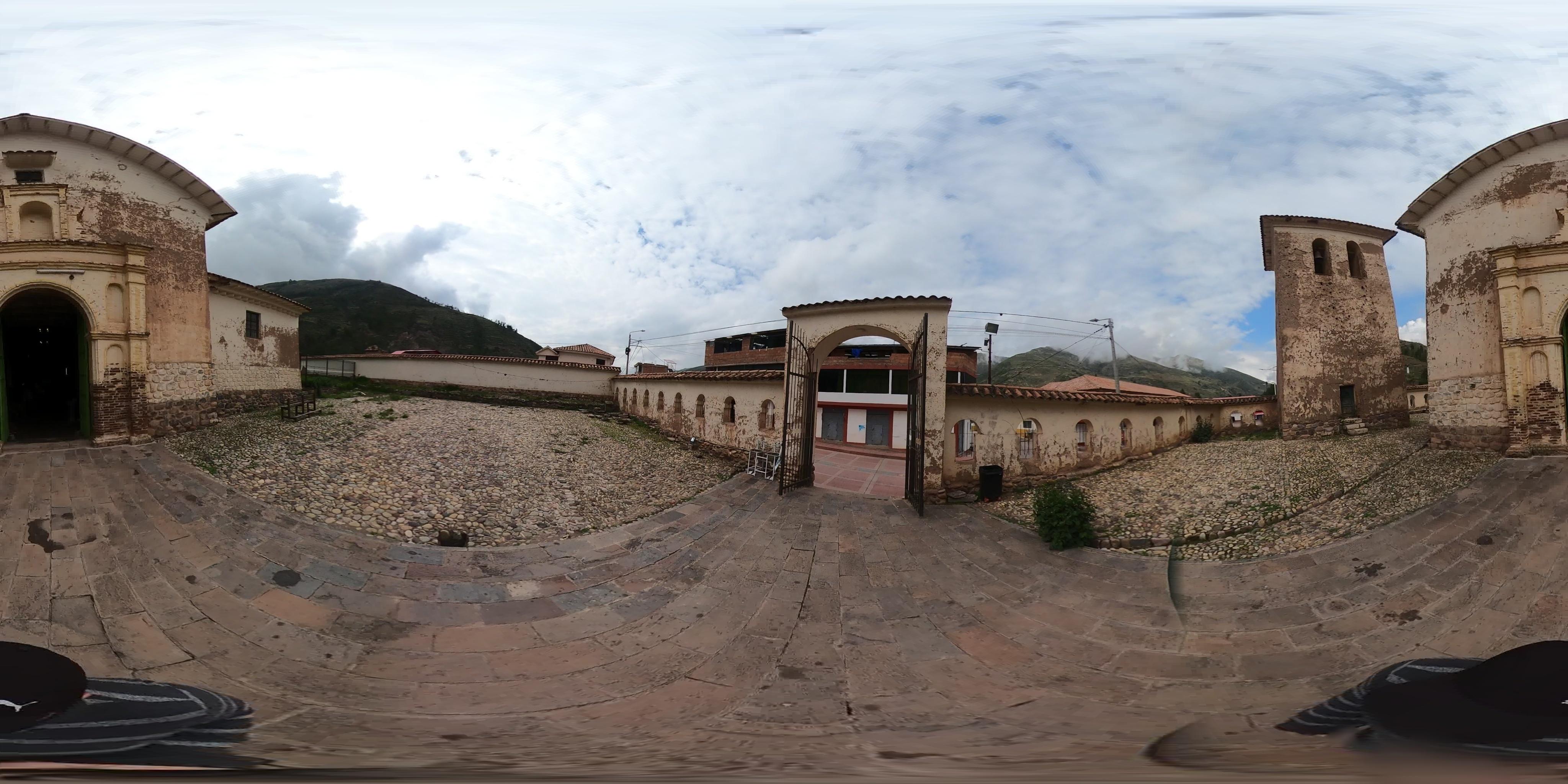 Street view of Checacupe