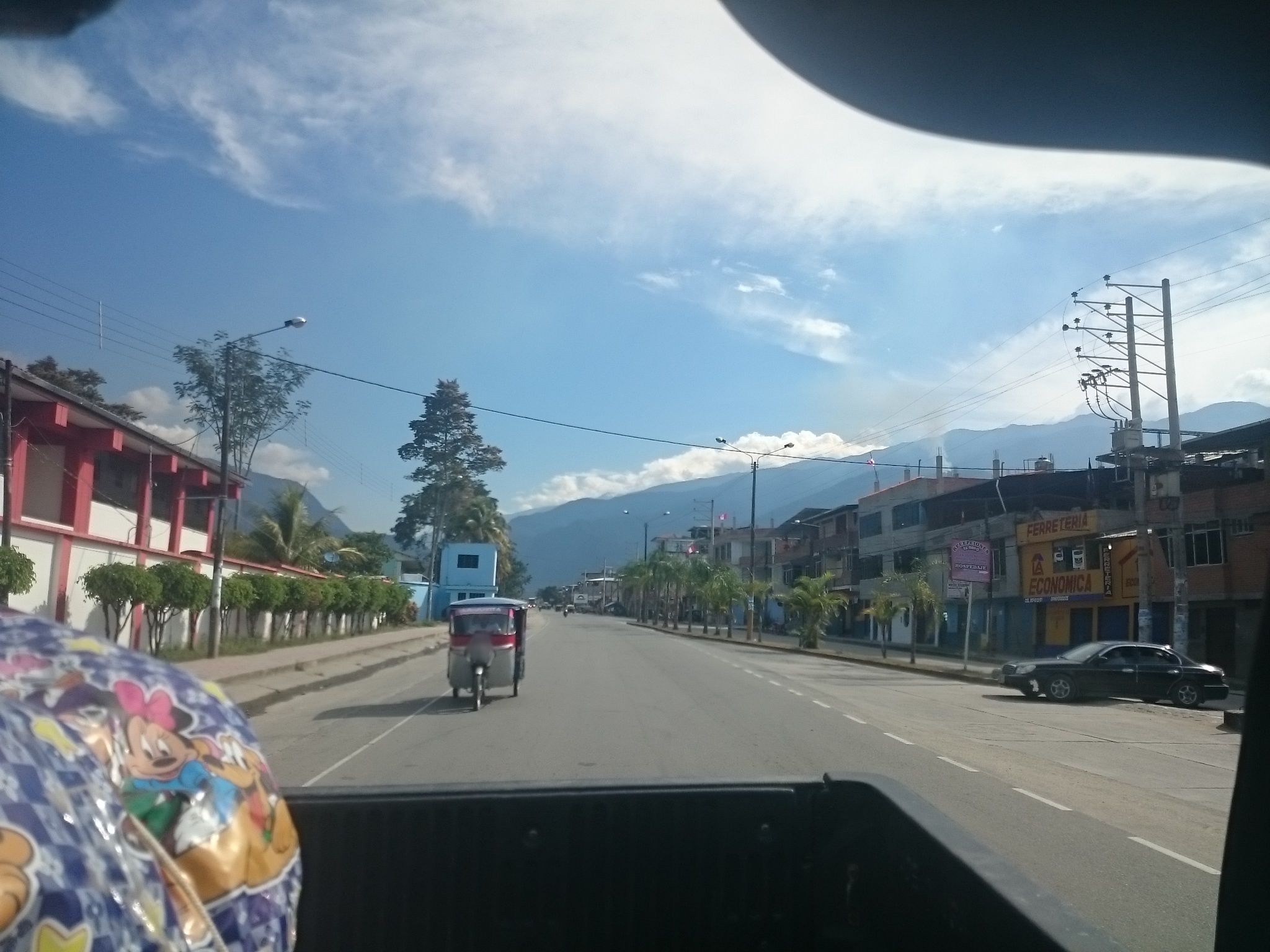 Street view of San Ramón