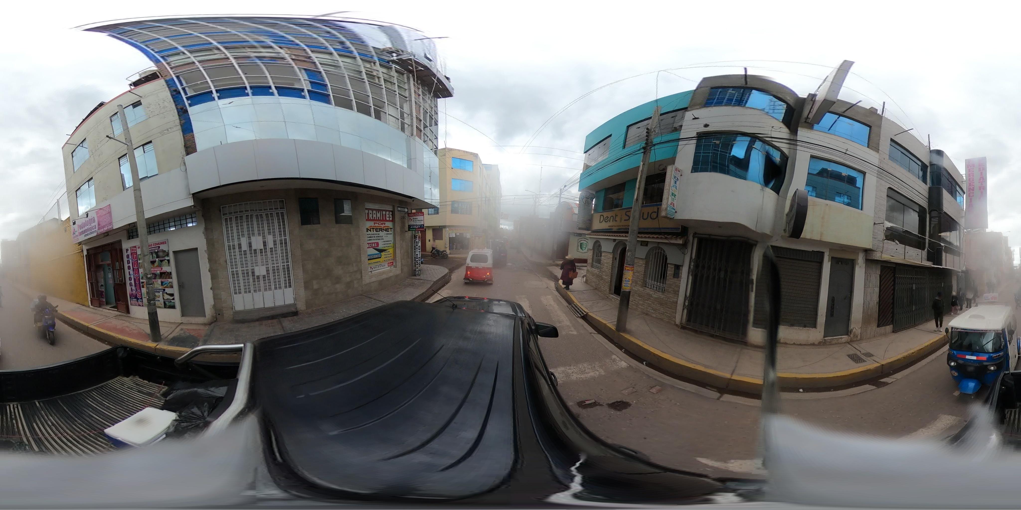 Street view of Juliaca