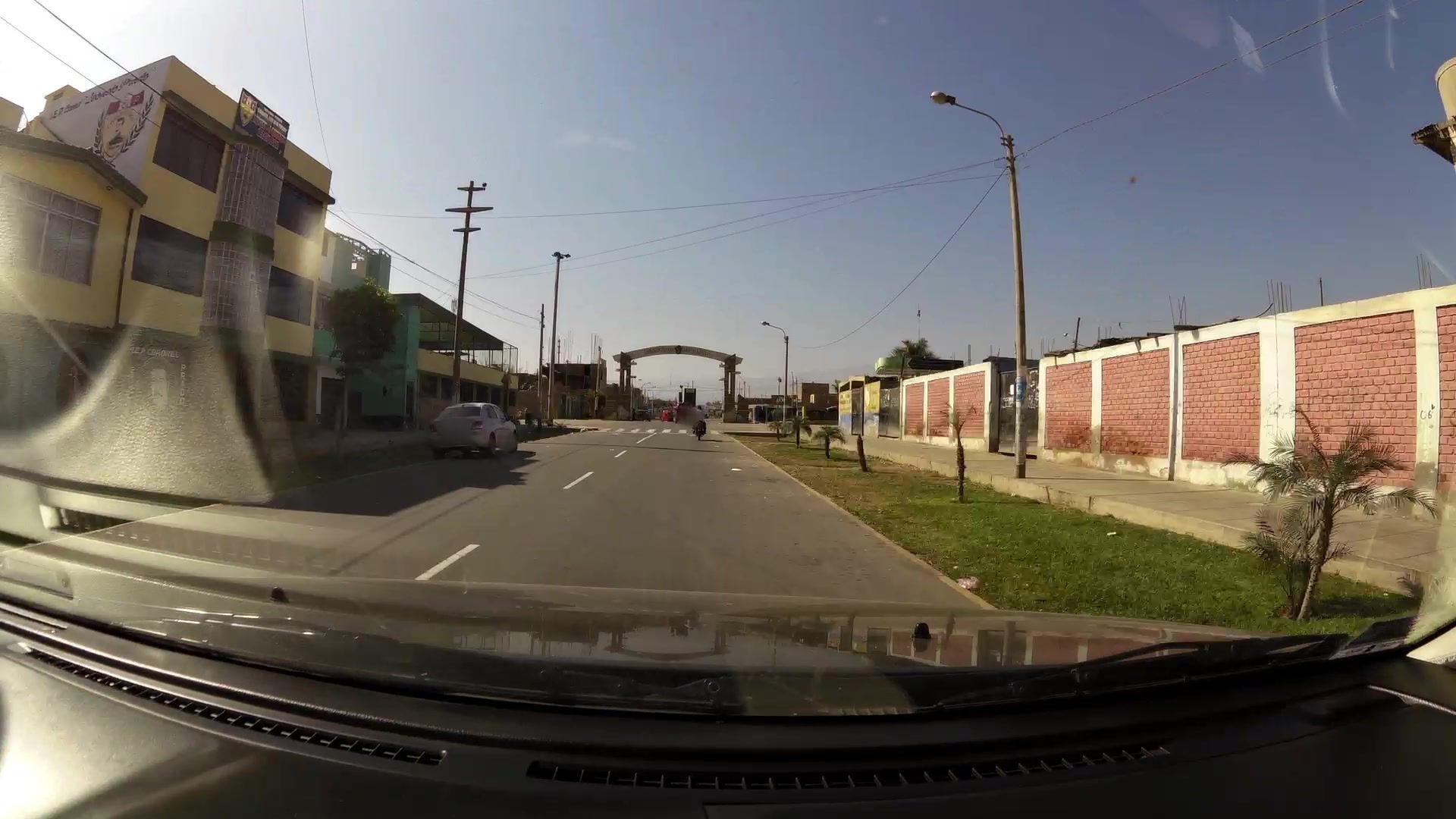 Street view of Chincha Alta