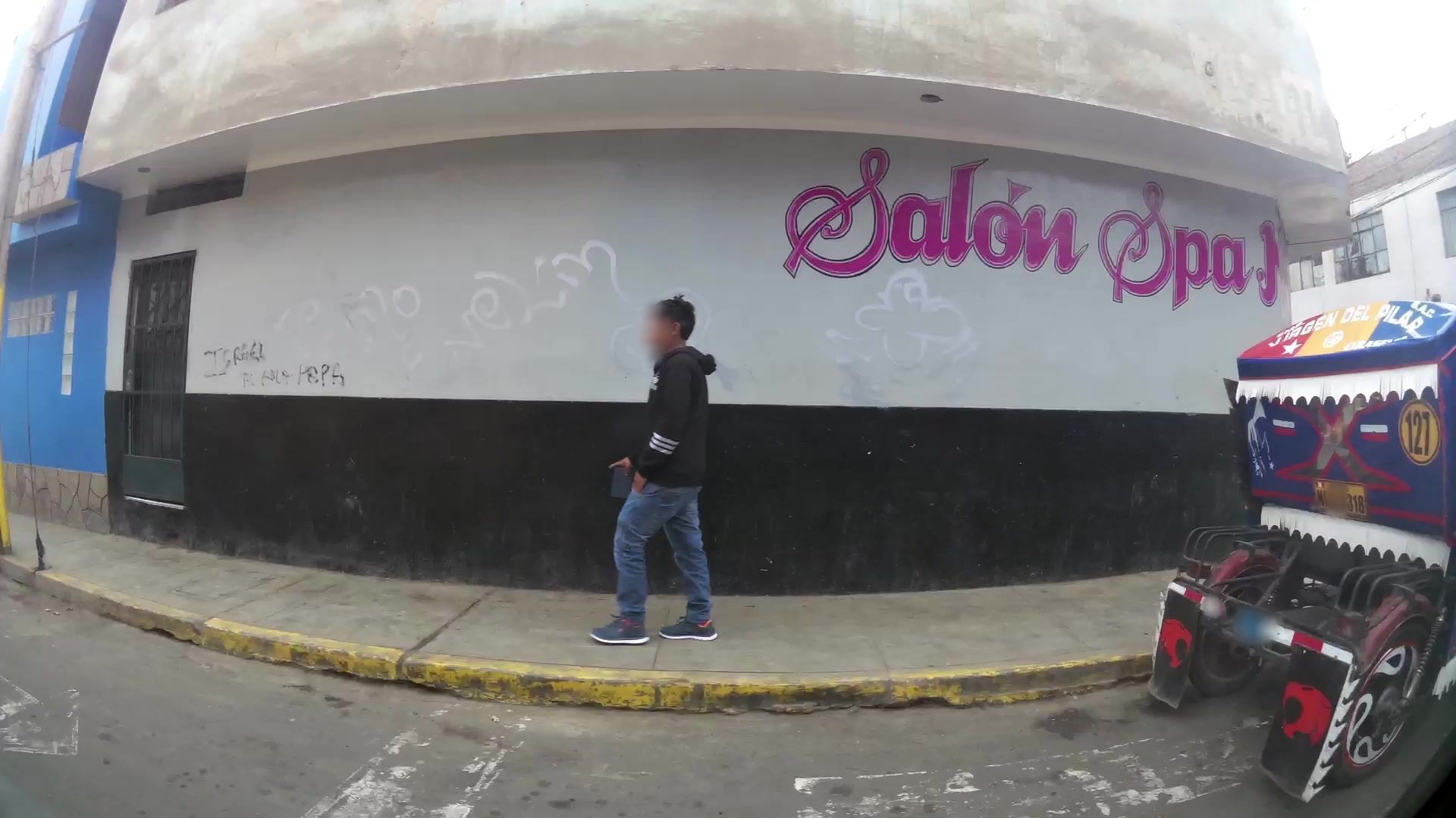Street view of Huaral