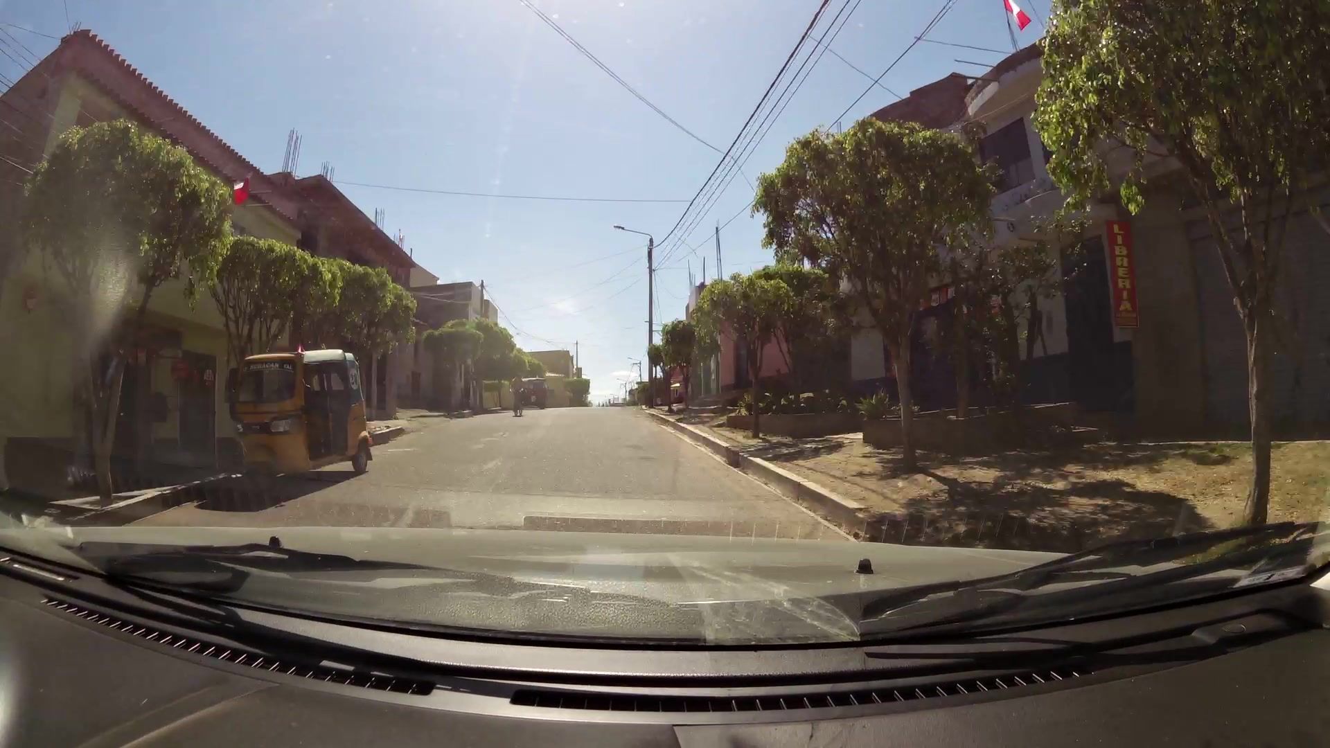 Street view of Huanta