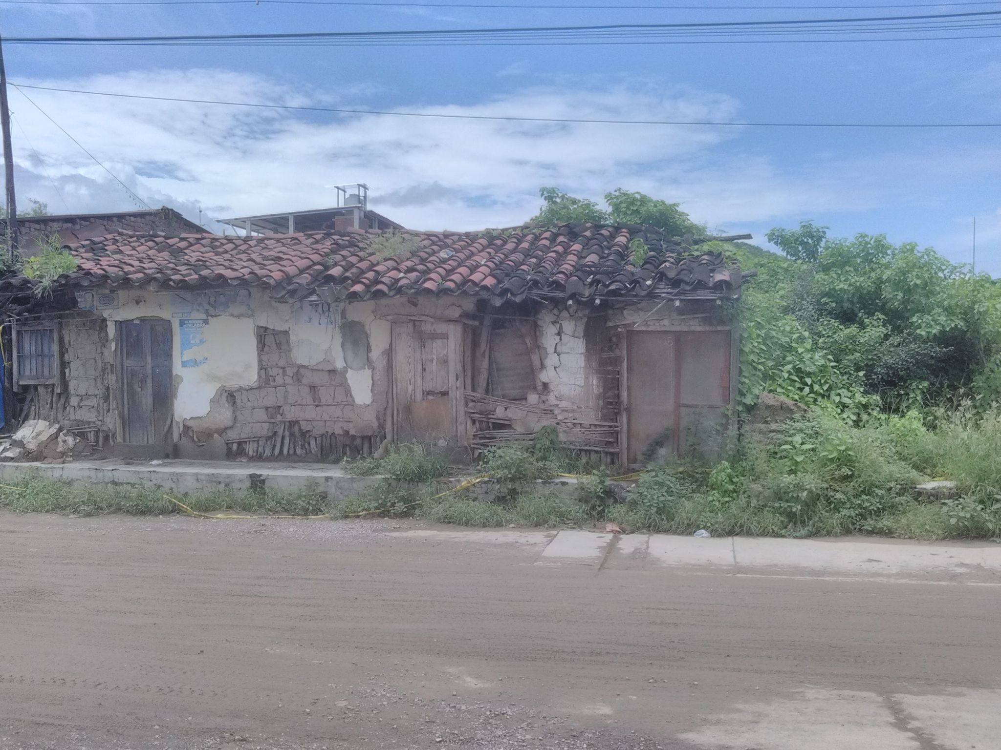 Street view of Chulucanas