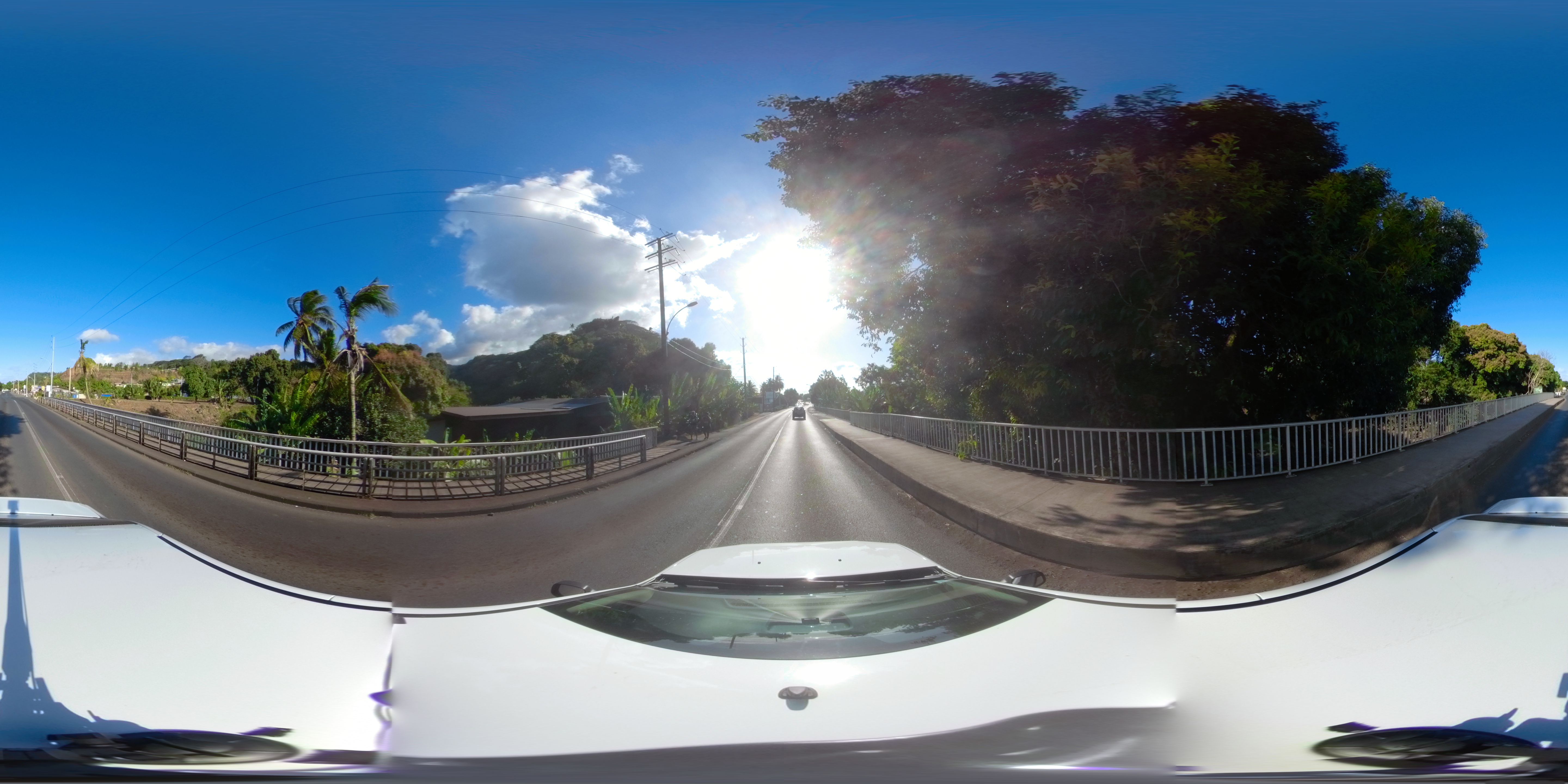 Street view of Mahina