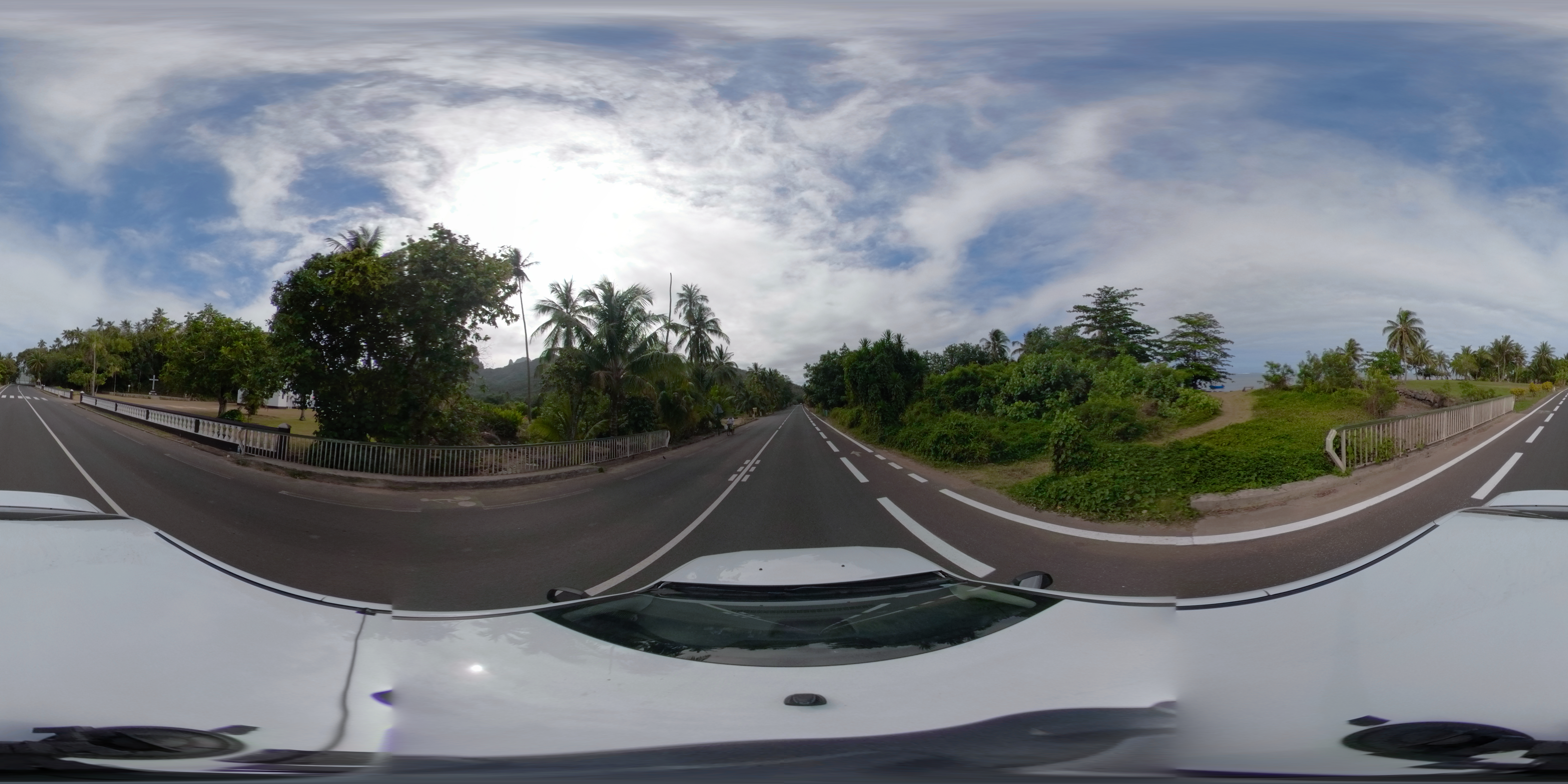 Street view of Haapiti