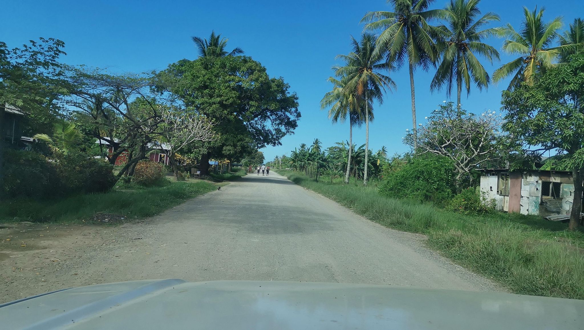 Street view of Daru