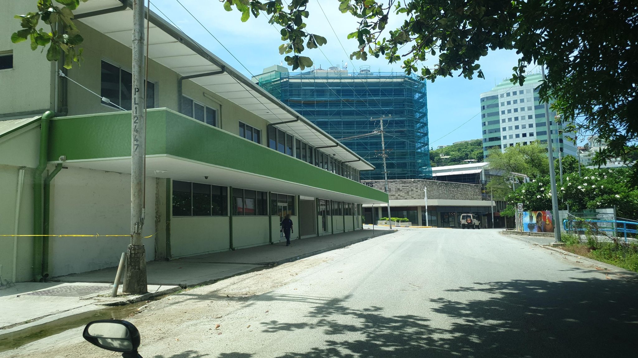 Street view of Port Moresby