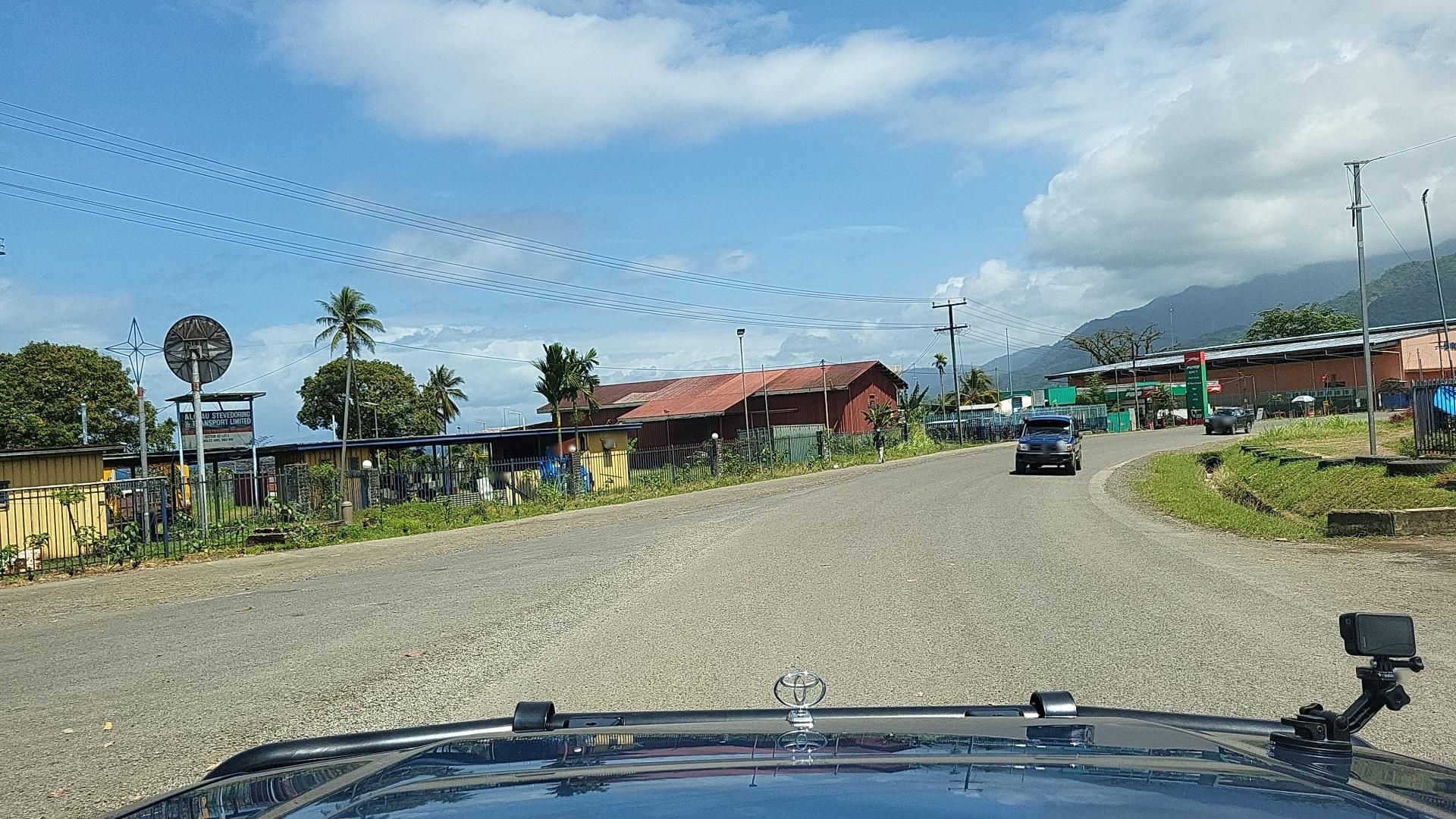 Street view of Alotau