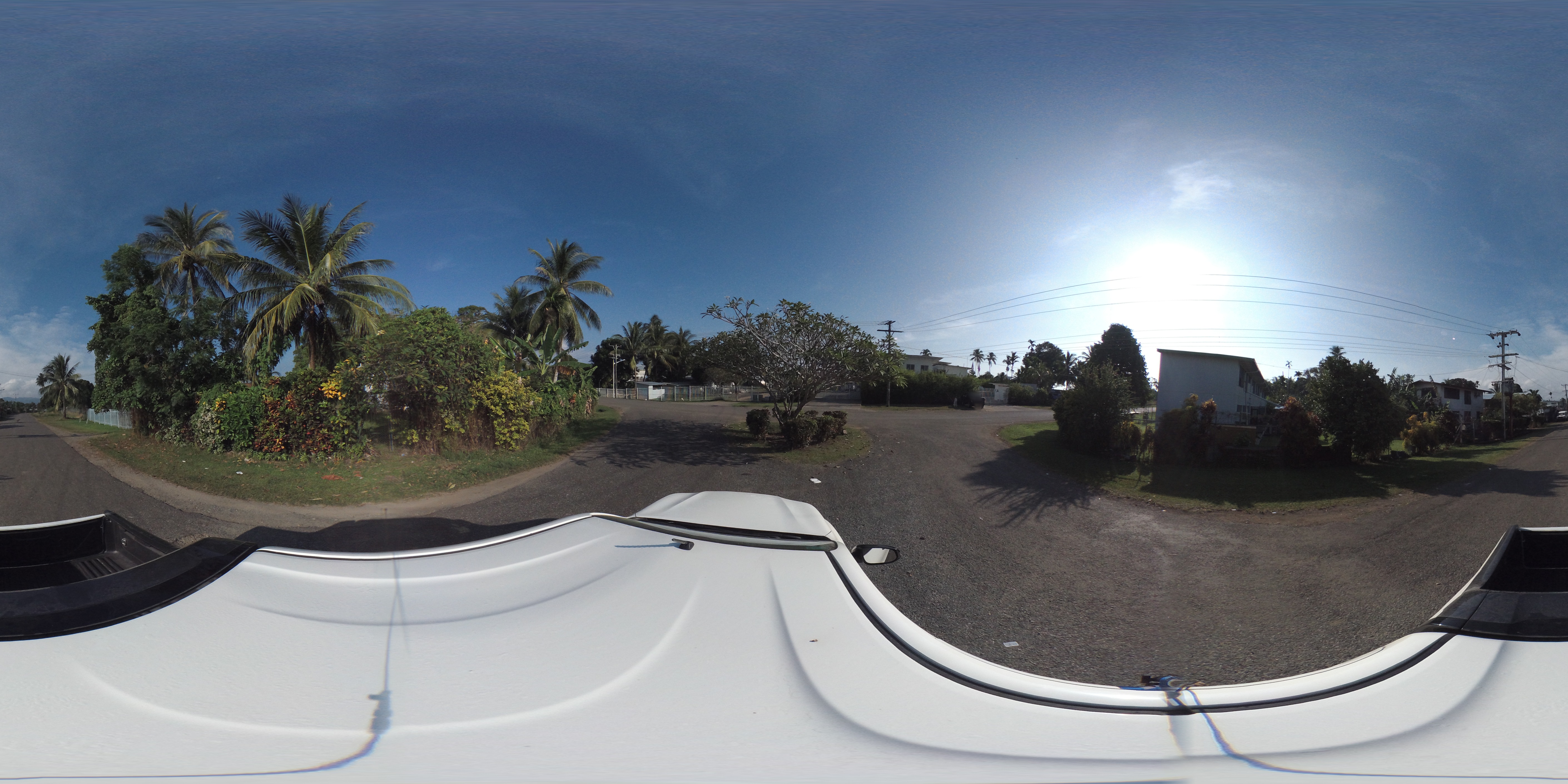 Street view of Wewak