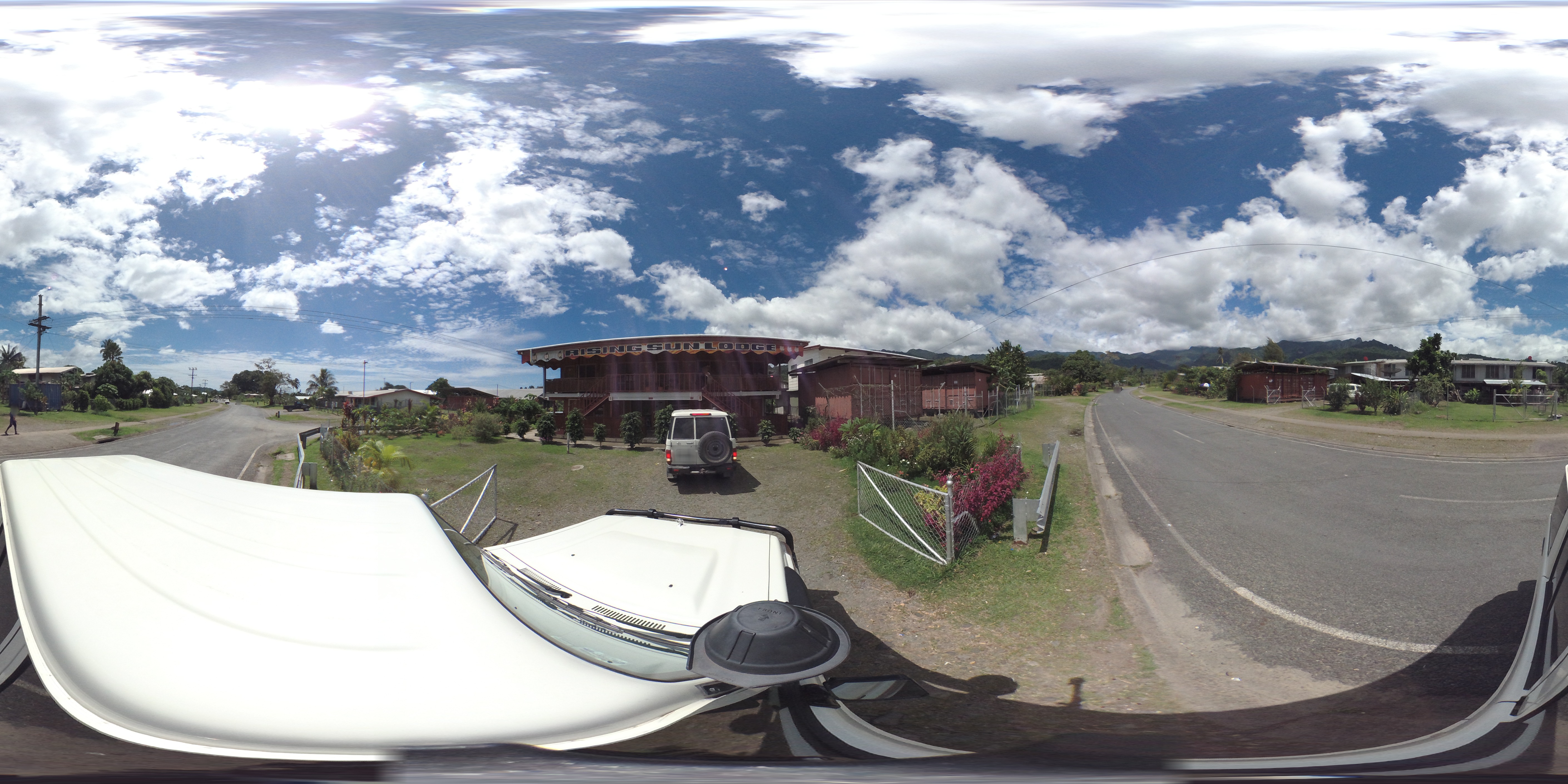 Street view of Arawa
